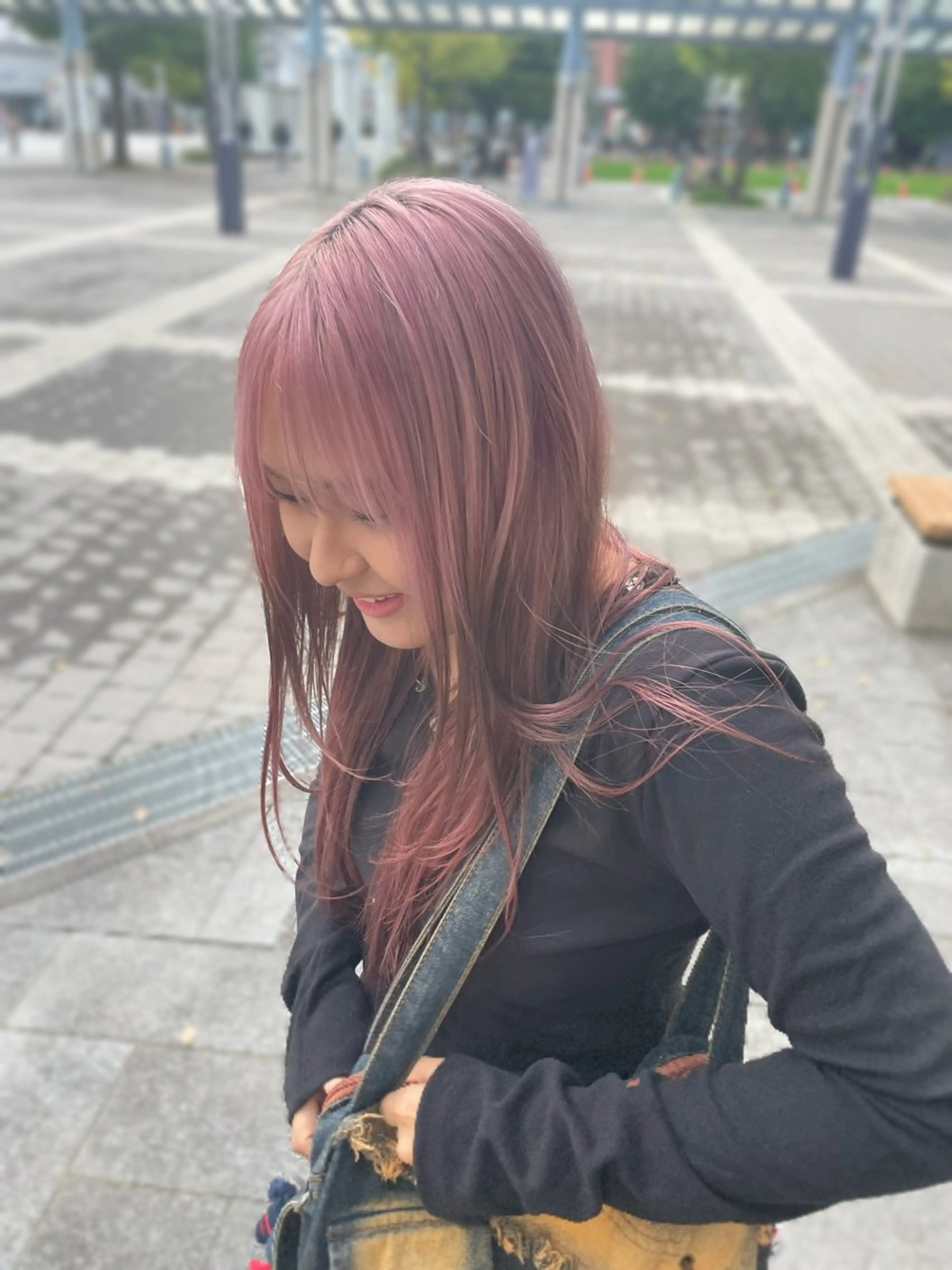 ロング ヘアカラー M.SLASH センター北店所属・似合わせプロ 🐴MiSuKe🐴のヘアスタイル