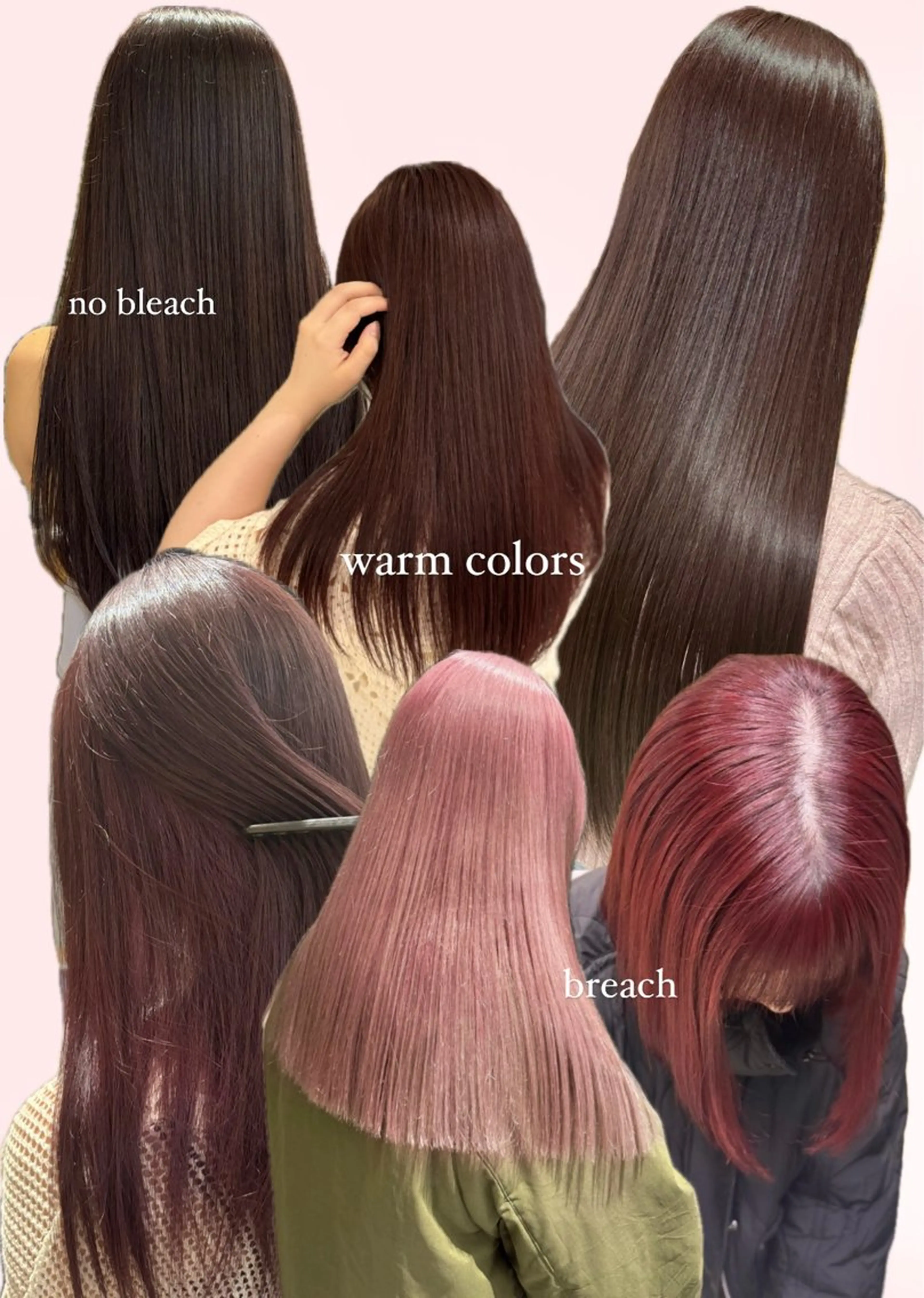 カラー ryona🎀 /レイヤーカットのヘアスタイル