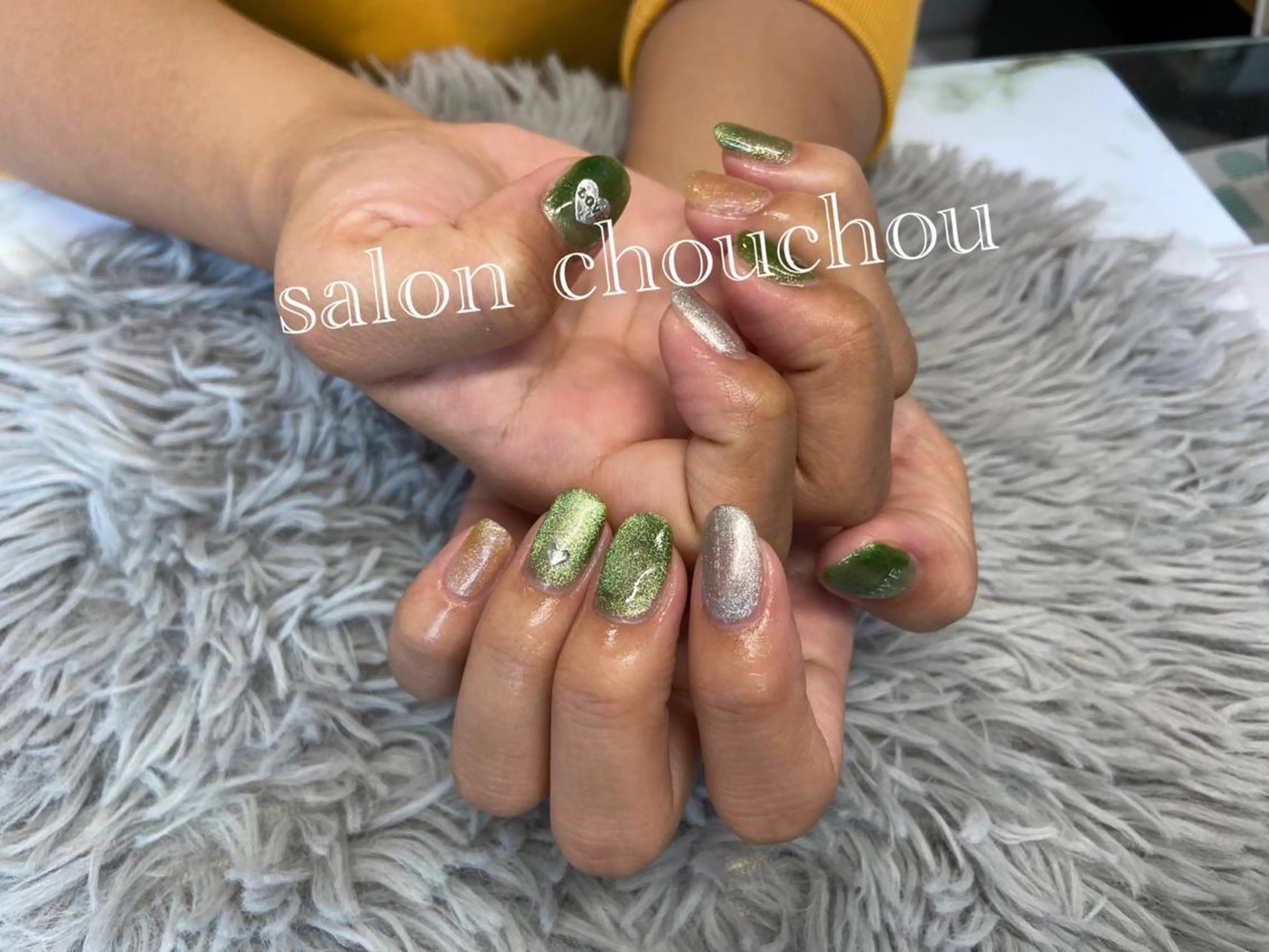 ネイル salon Chouchouのネイルデザイン