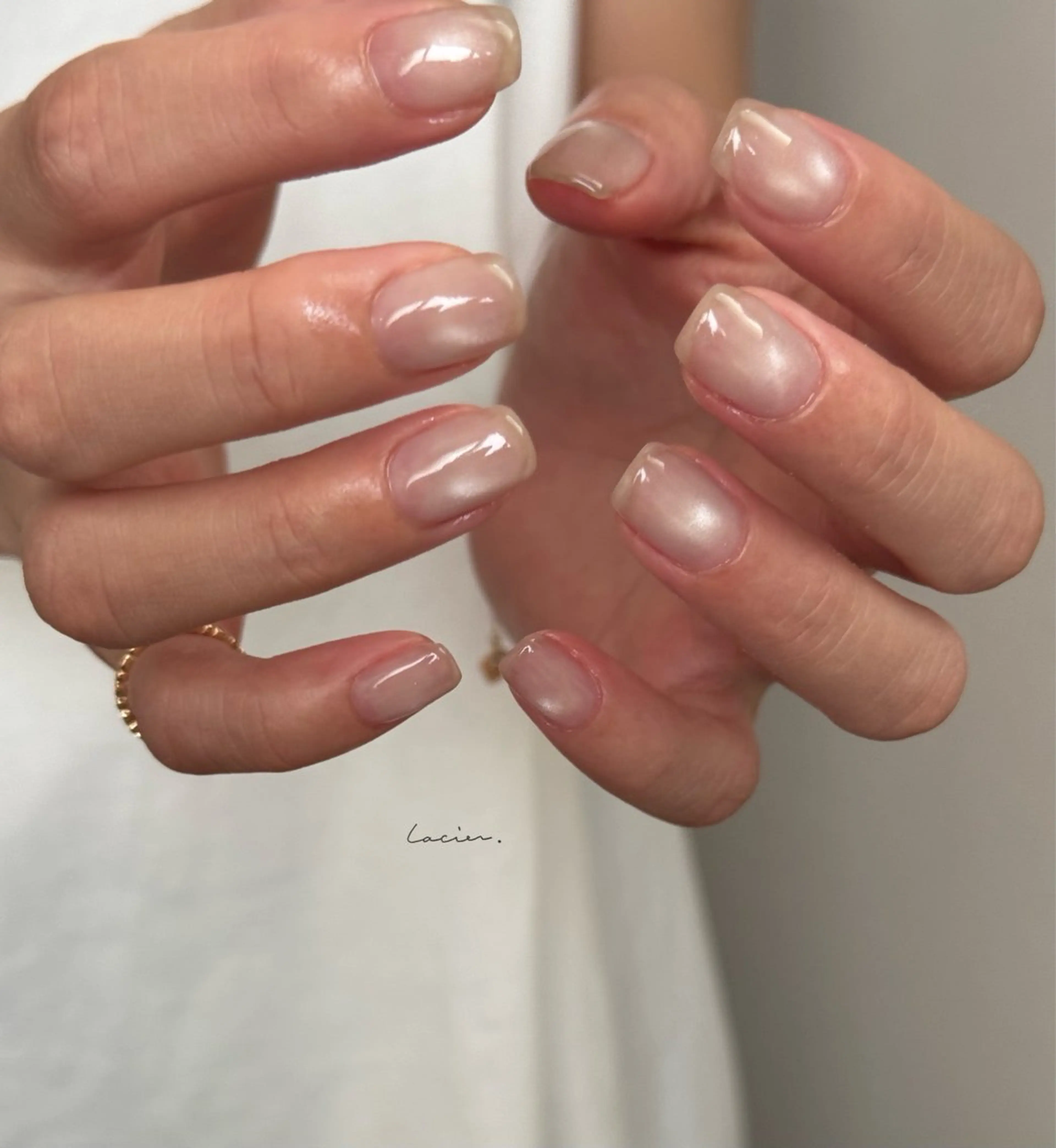 ネイル ハンドネイル lacier nailのネイルデザイン