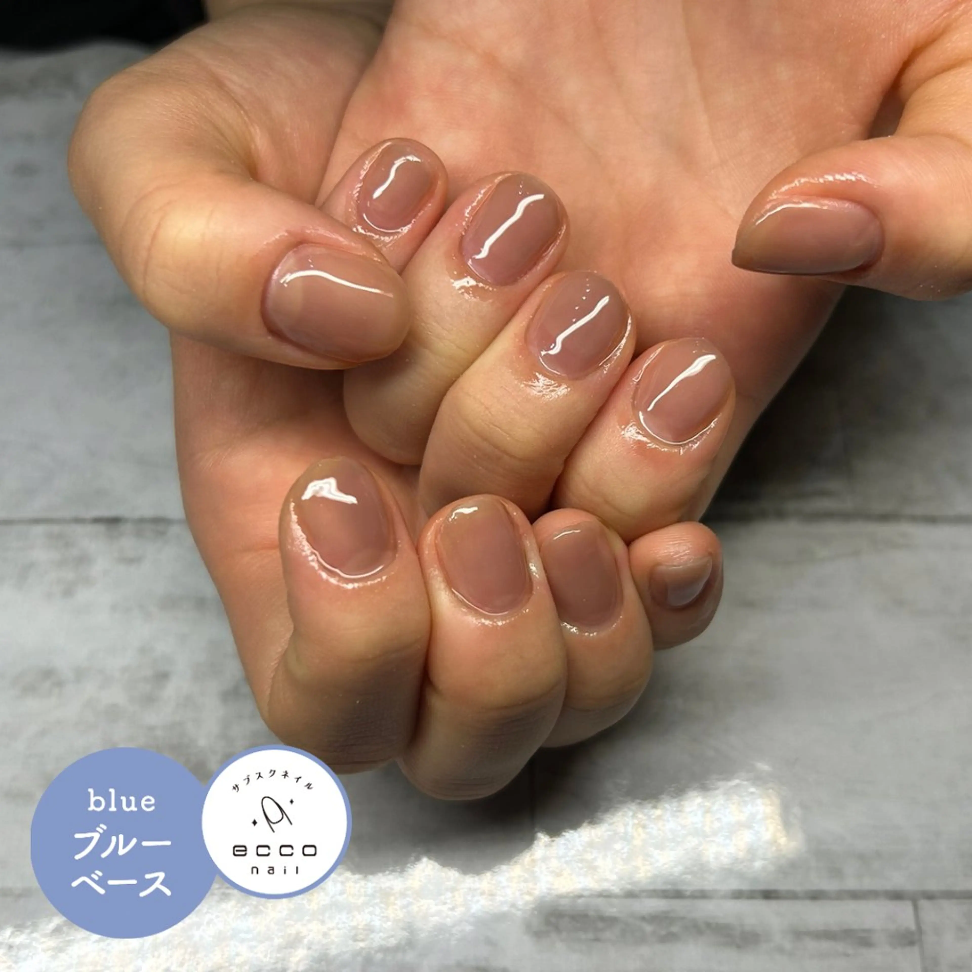 ネイル 🌷サブスクecco nail 結萌 🌷のネイルデザイン