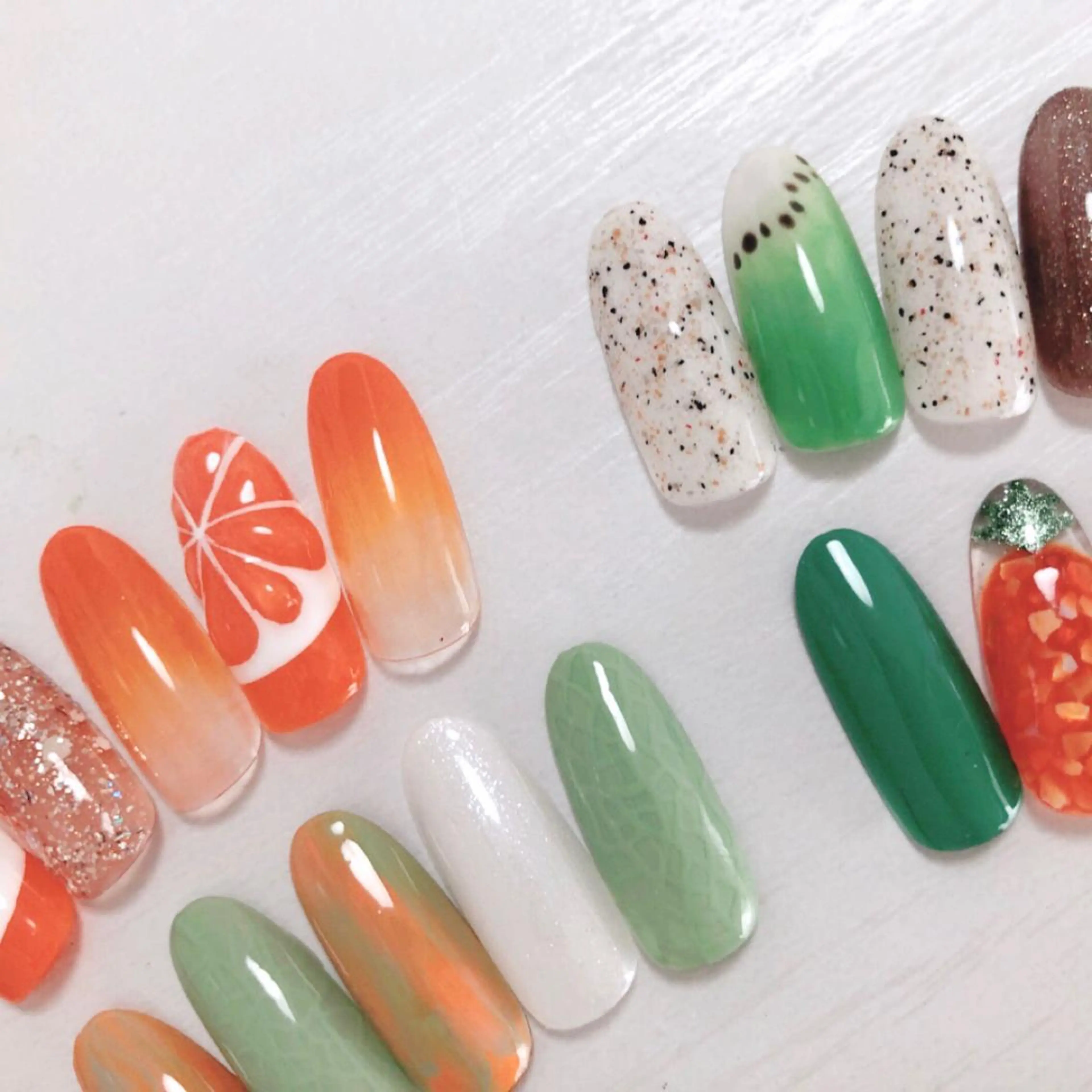 ネイル ネイル&エステ　　　　　beautytree所属・ネイル&エステ ビューティツリーのネイルデザイン