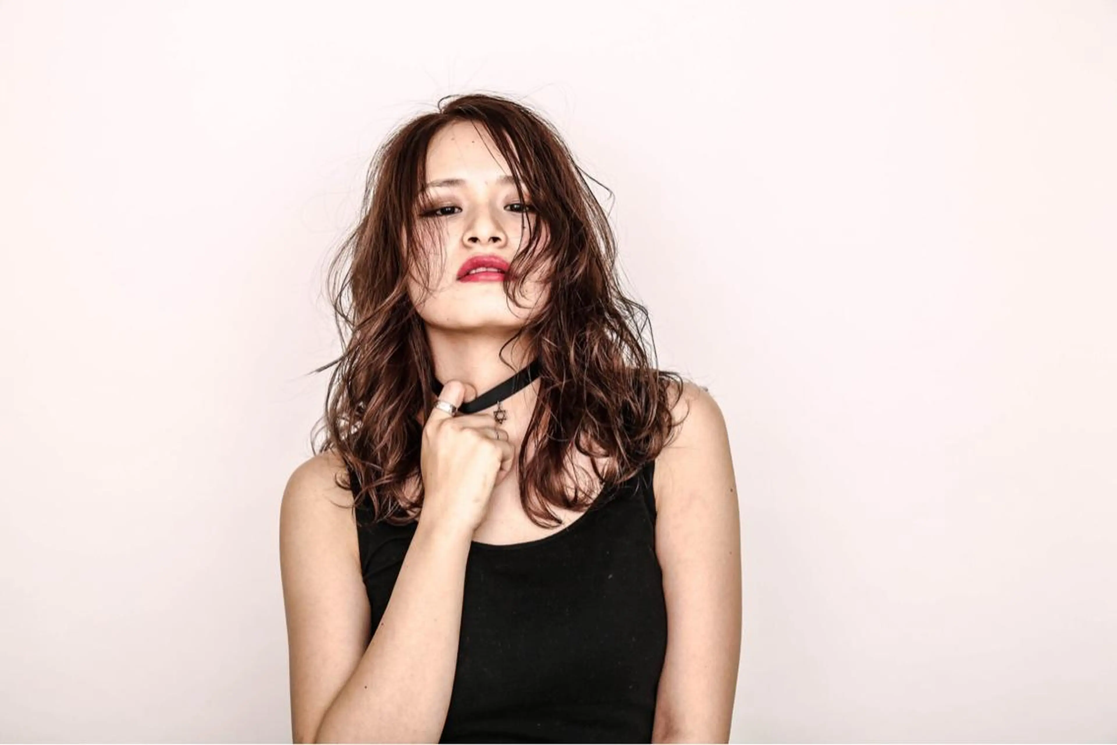 福元友梨 ディレクター✂️のヘアスタイル