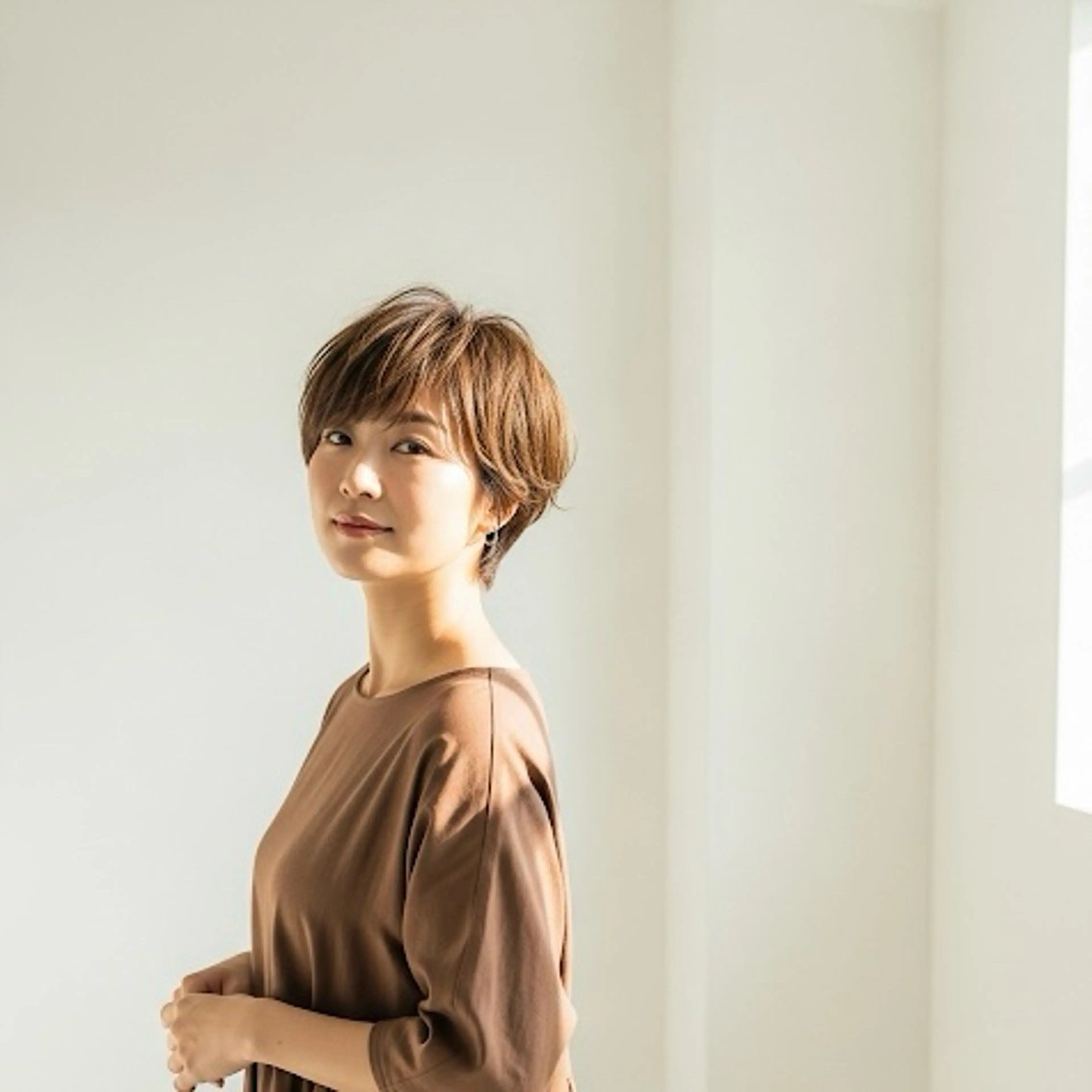 ショート カット ヘアカラー トリートメント ヘッドスパ ✂︎ ｼﾝﾀｸ ﾘｮｳｽｹのヘアスタイル