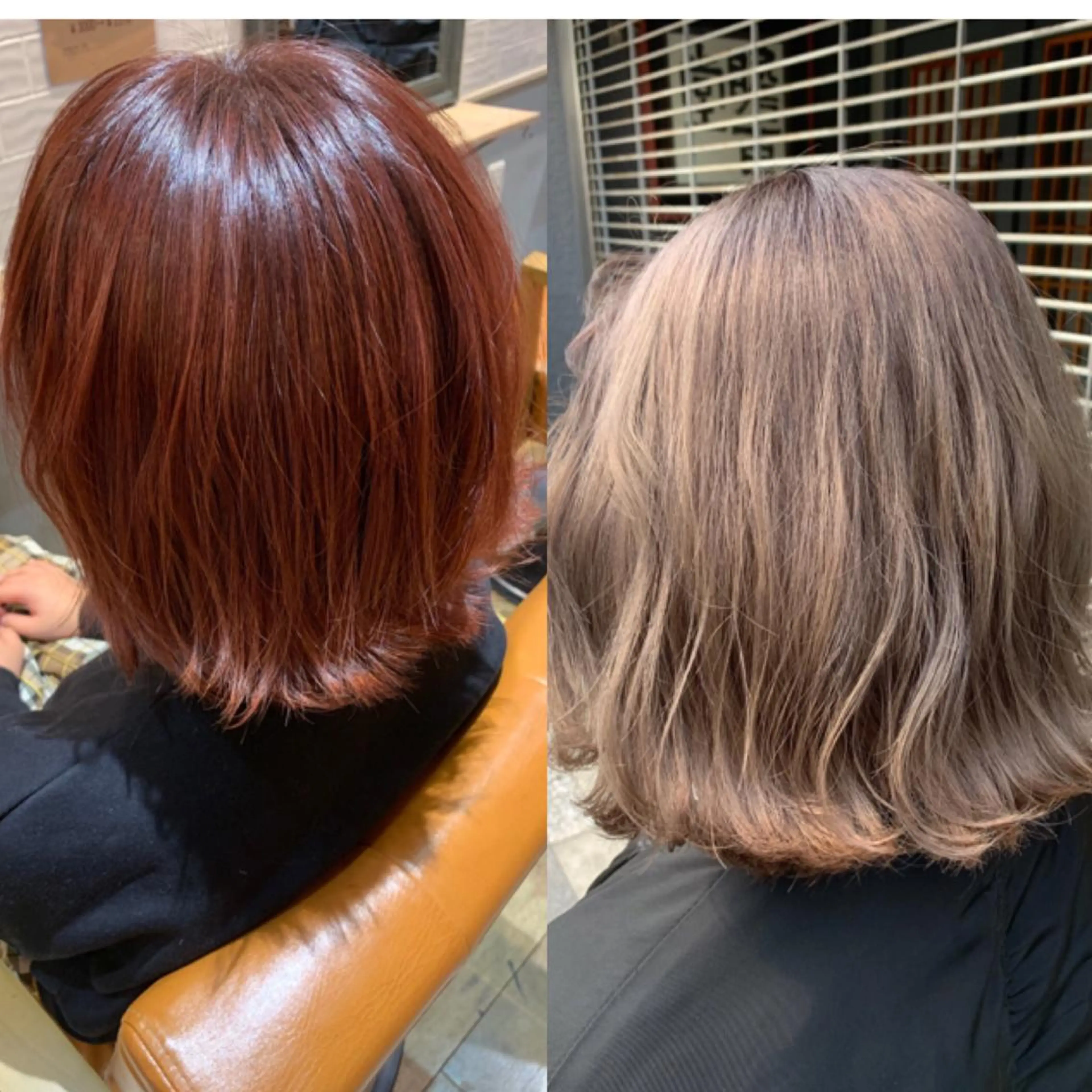 ショート カラー 髪質改善縮毛矯正 kosuke_IJKのヘアスタイル