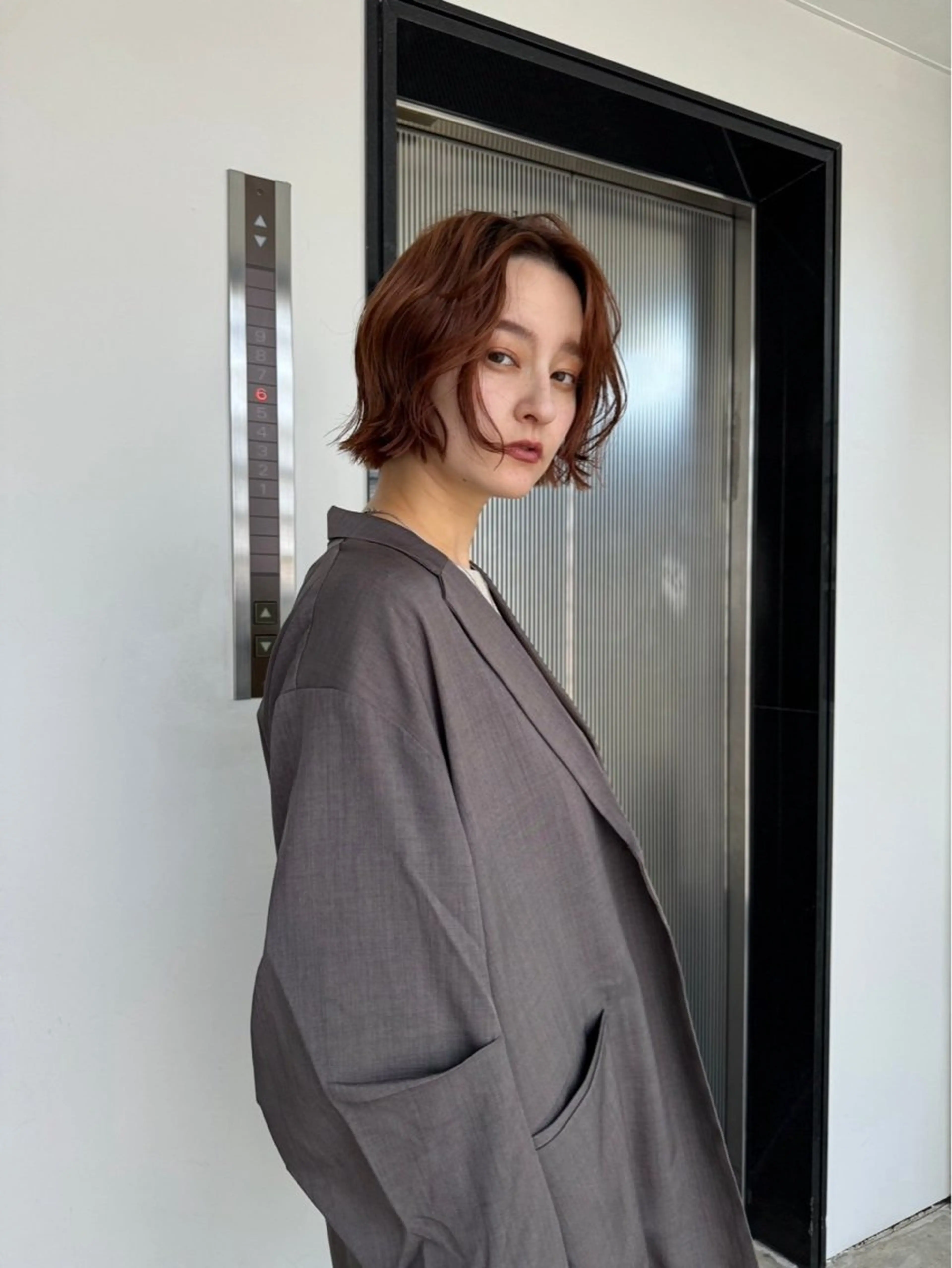 カラー 811女性専用サロン所属・カラー/髪質改善/ モデル募集/asaのヘアスタイル