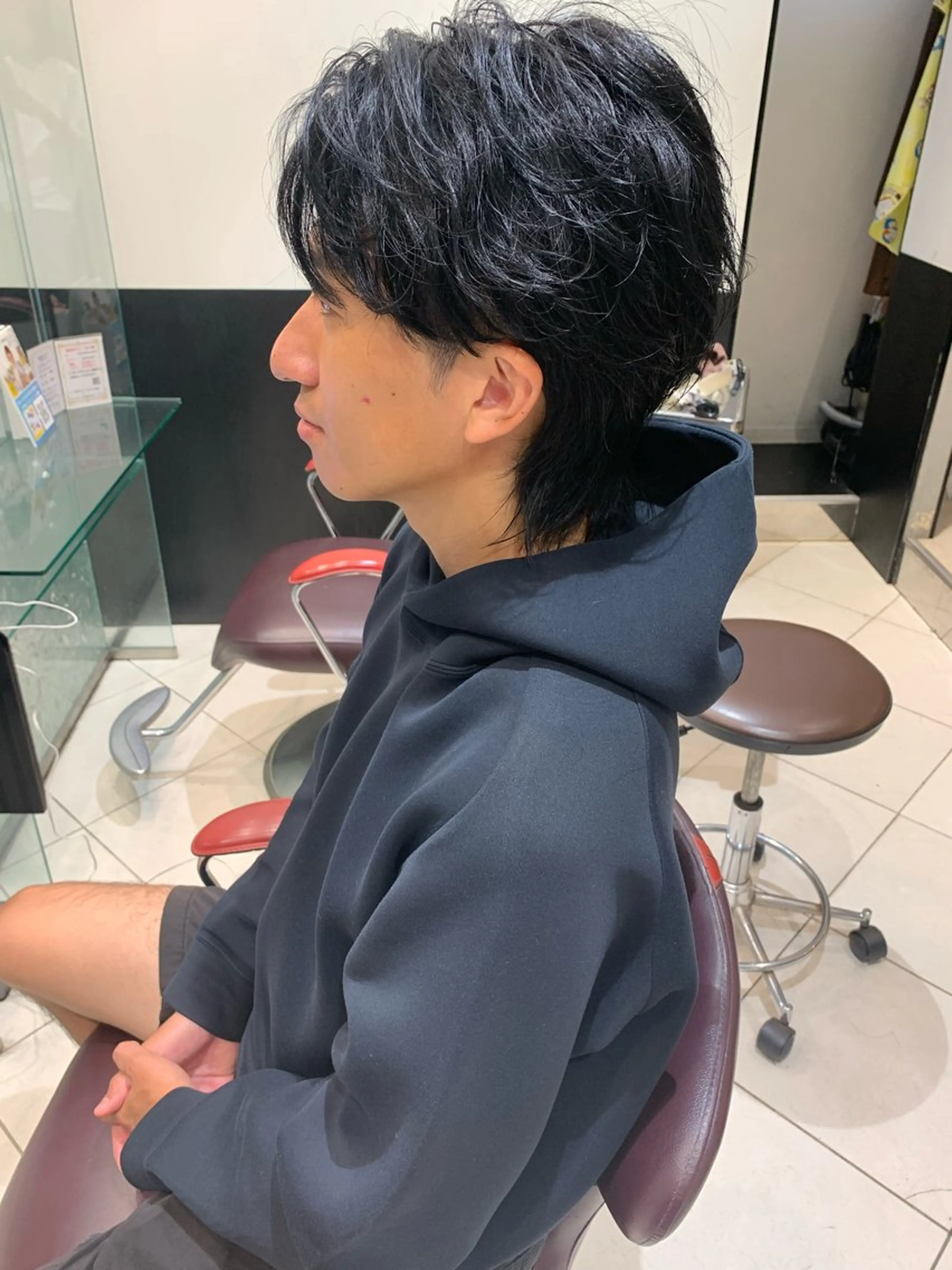 メンズ カット ヘアカラー パーマ トリートメント ヘアセット ✨上村 潤平✨メンズヘア✨のヘアスタイル