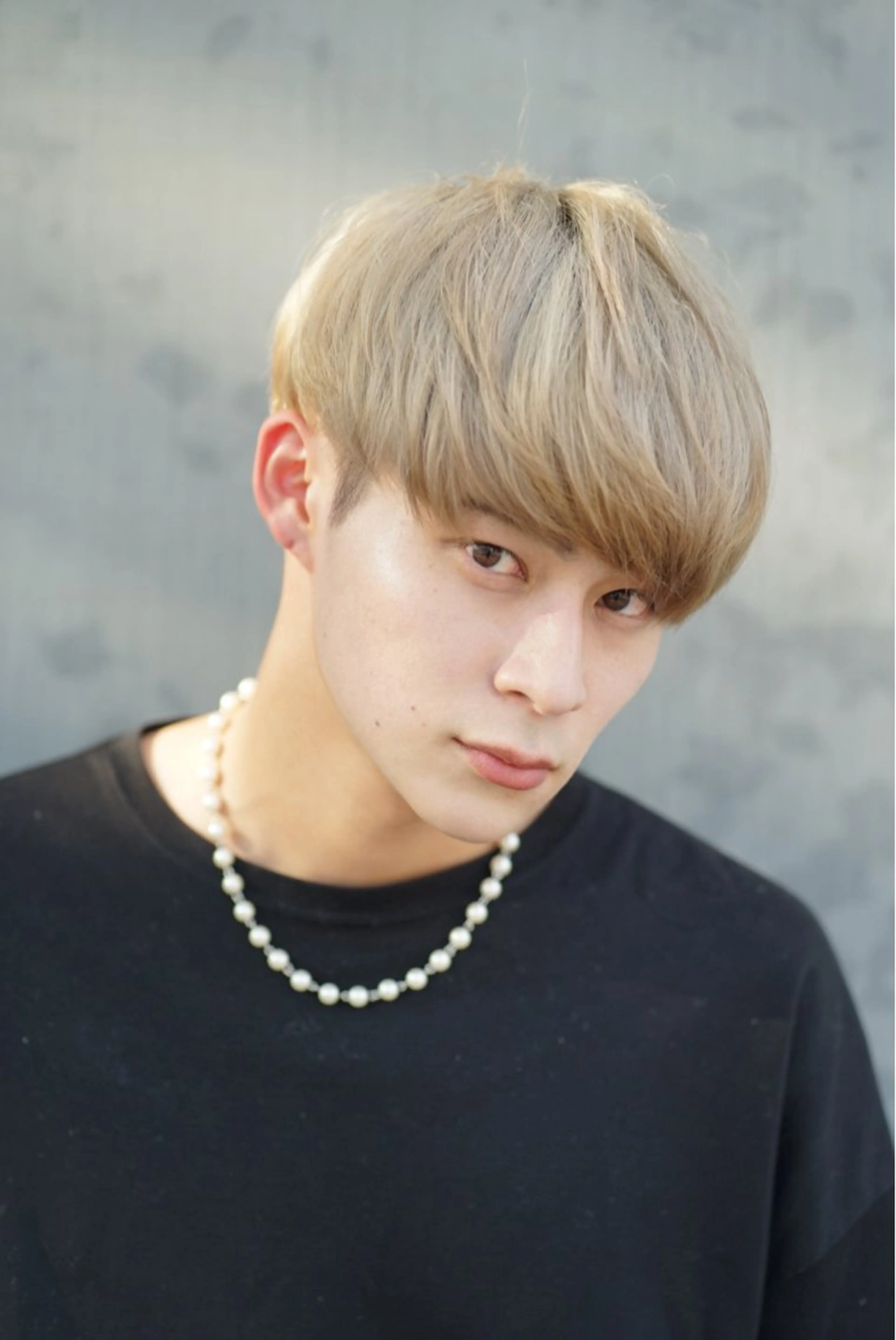 アイブロウ hairsalonxxxx所属・下地 颯太のヘアスタイル