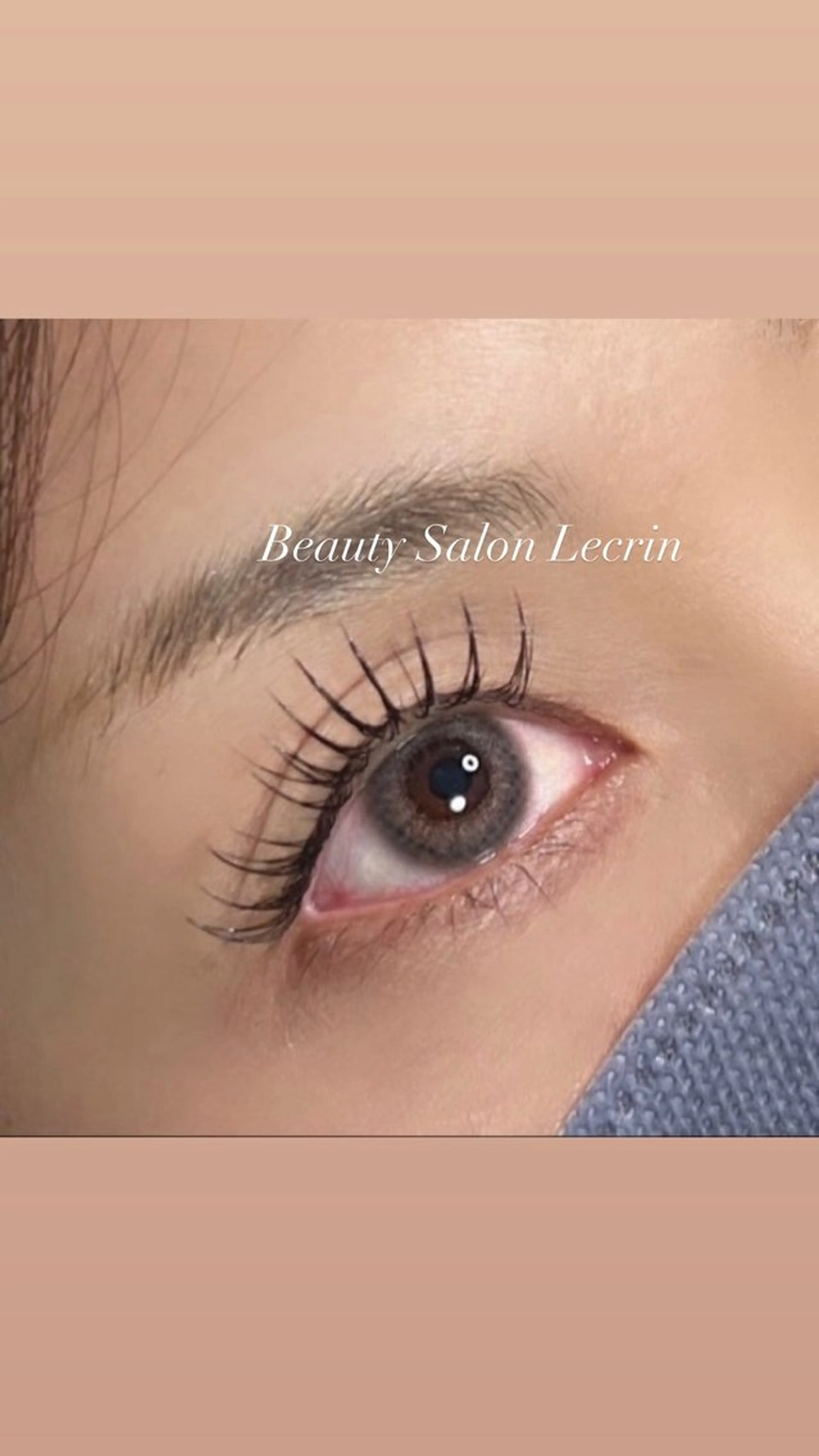 マツエク・マツパ Cカール キュート マツエク Lecrin hinaのマツエク・マツパデザイン