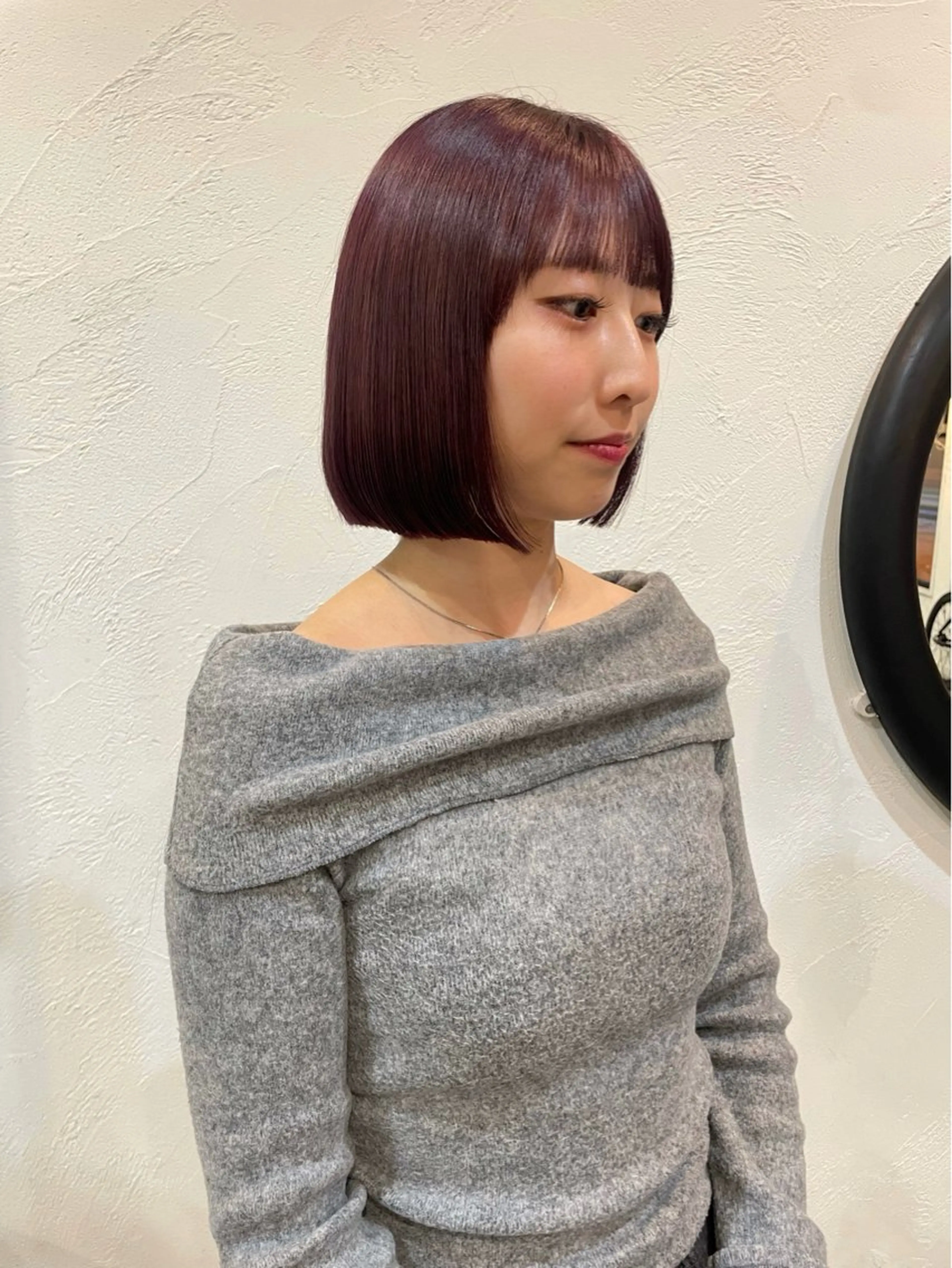 ショート 髙橋 亜衣梨のヘアスタイル