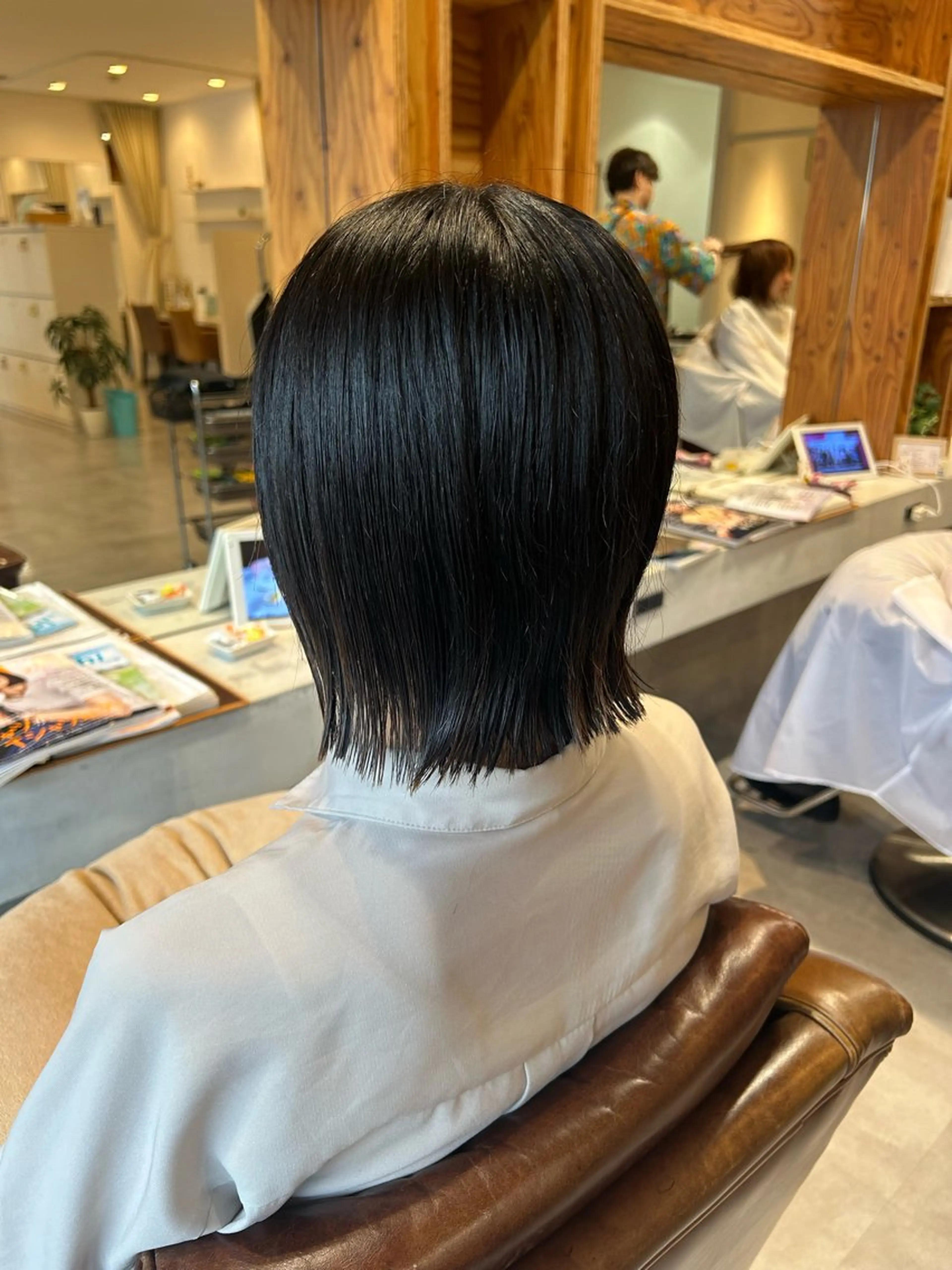 ショート ボブ adorable 樋口円のヘアスタイル