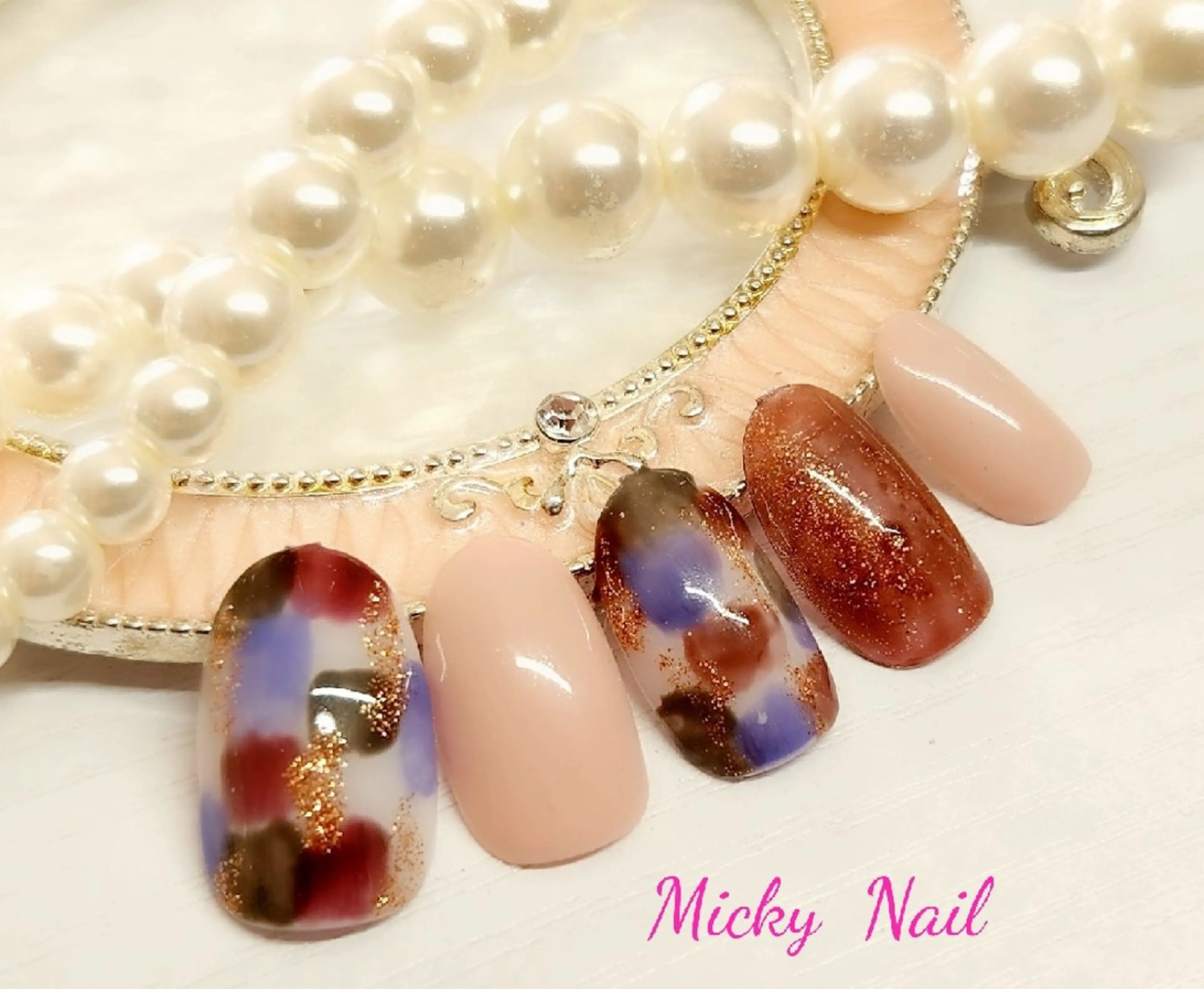 ネイル Micky nail chikushinoのネイルデザイン
