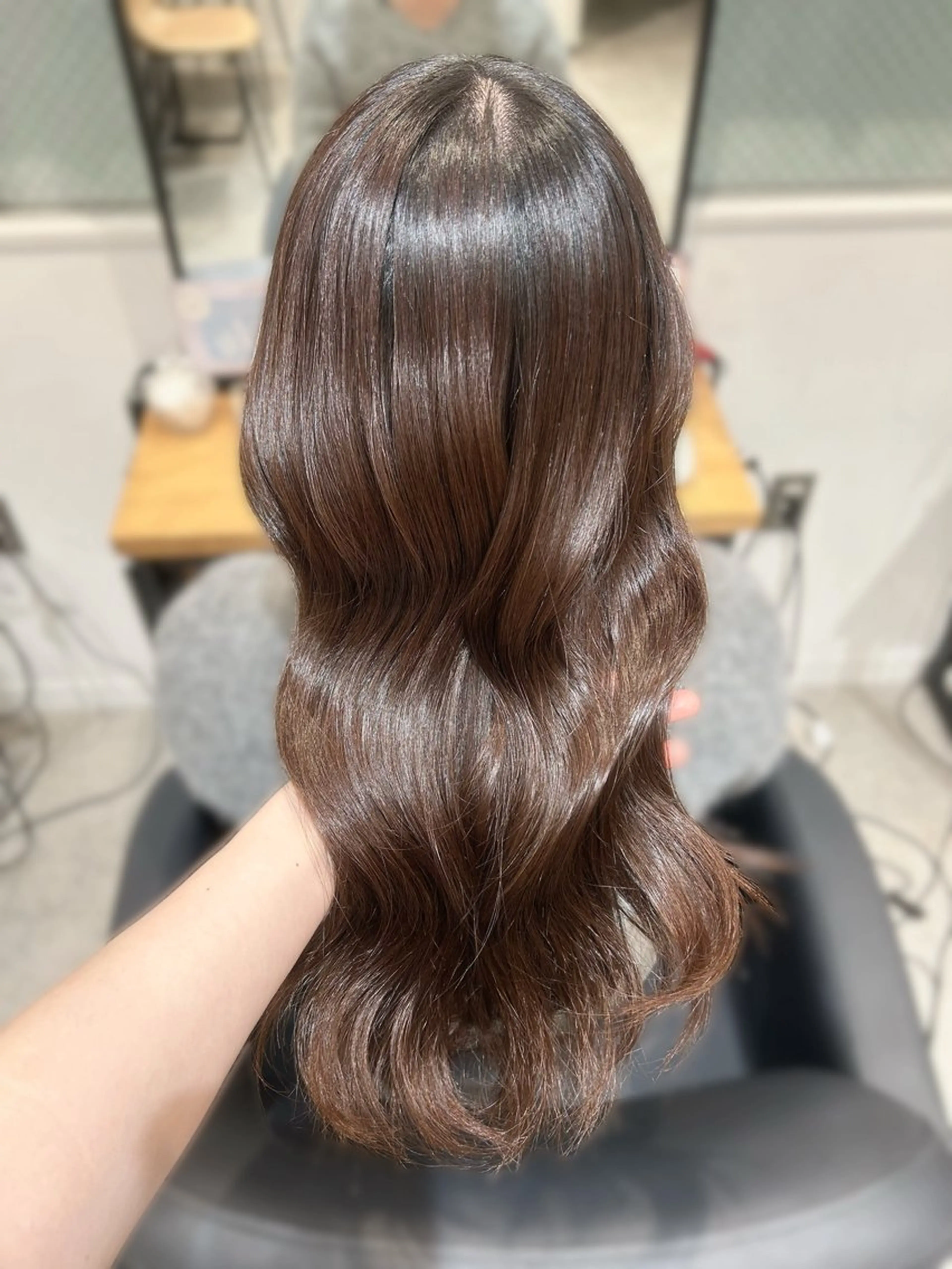 ロング 髪質改善 トリートメント トリートメント ALLMYTEA Beauty more+所属・大宮/髪質改善 /女性スタッフのみのヘアスタイル