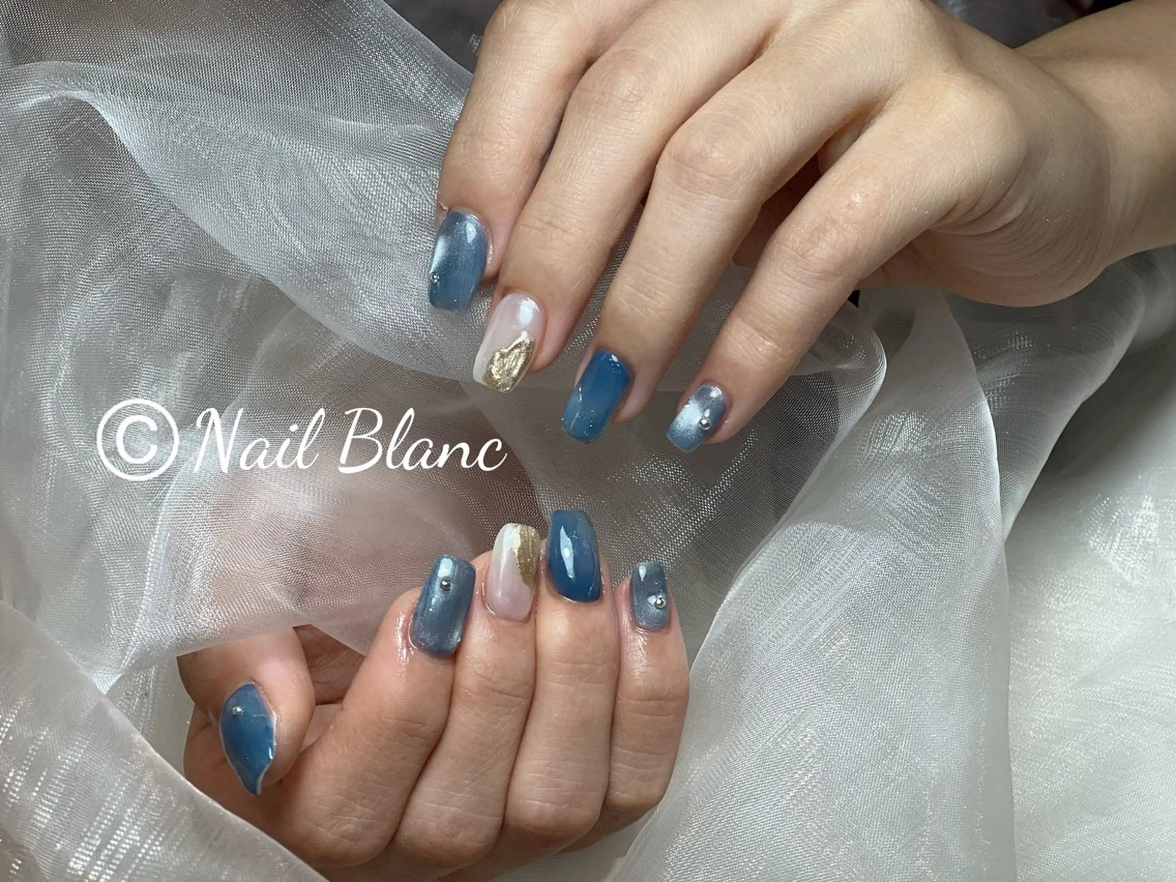 ネイル ハンドネイル Kurehashi Yui🧸のネイルデザイン