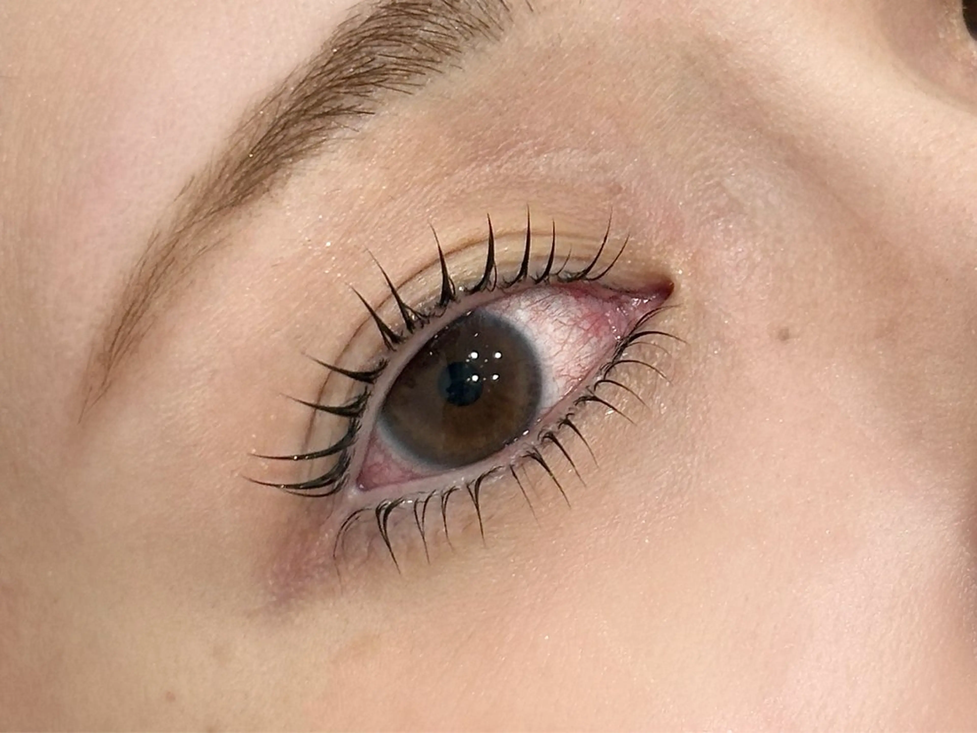 マツエク・マツパ 下まつげエクステ 一重×まつ毛パーマ WHITE  LASH 西宮店所属・WHITE LASH 西宮【REIKA】のマツエク・マツパデザイン