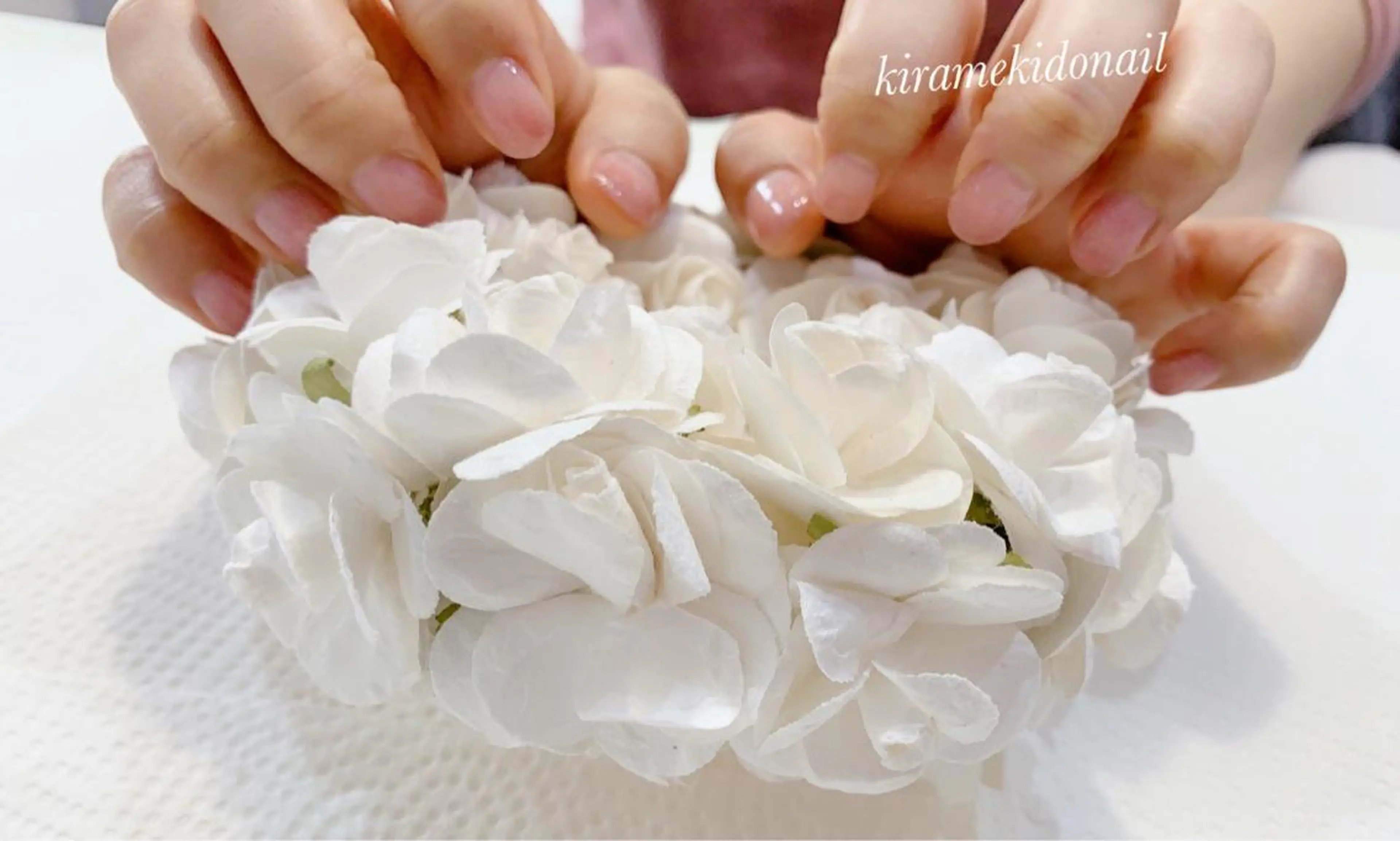 ネイル ハンドネイル kiramekido nail salon所属・林 禅のネイルデザイン