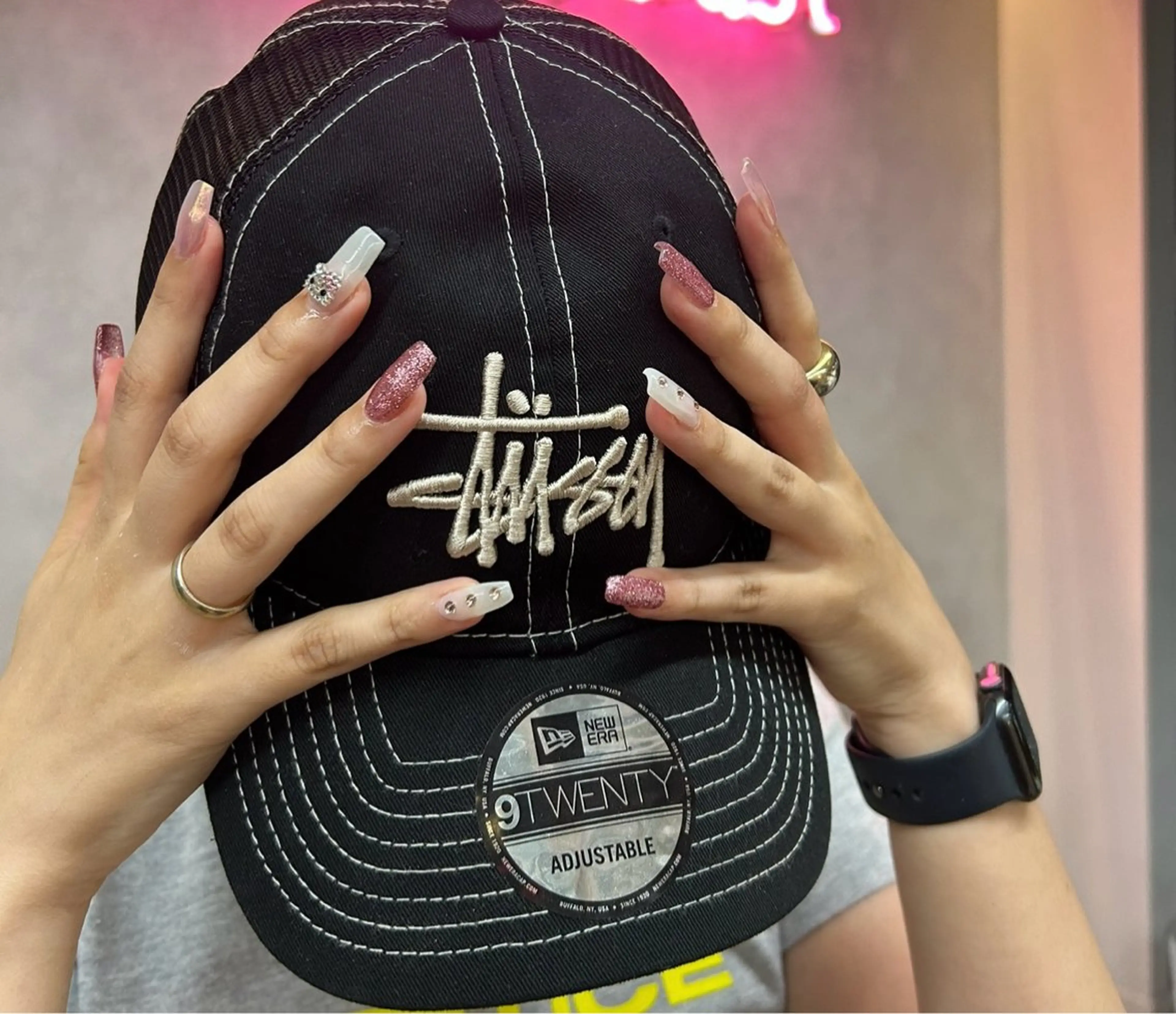 【オフなし】マグネットネイル❤︎ [新規] ¥5480 [再来] ¥7700の写真