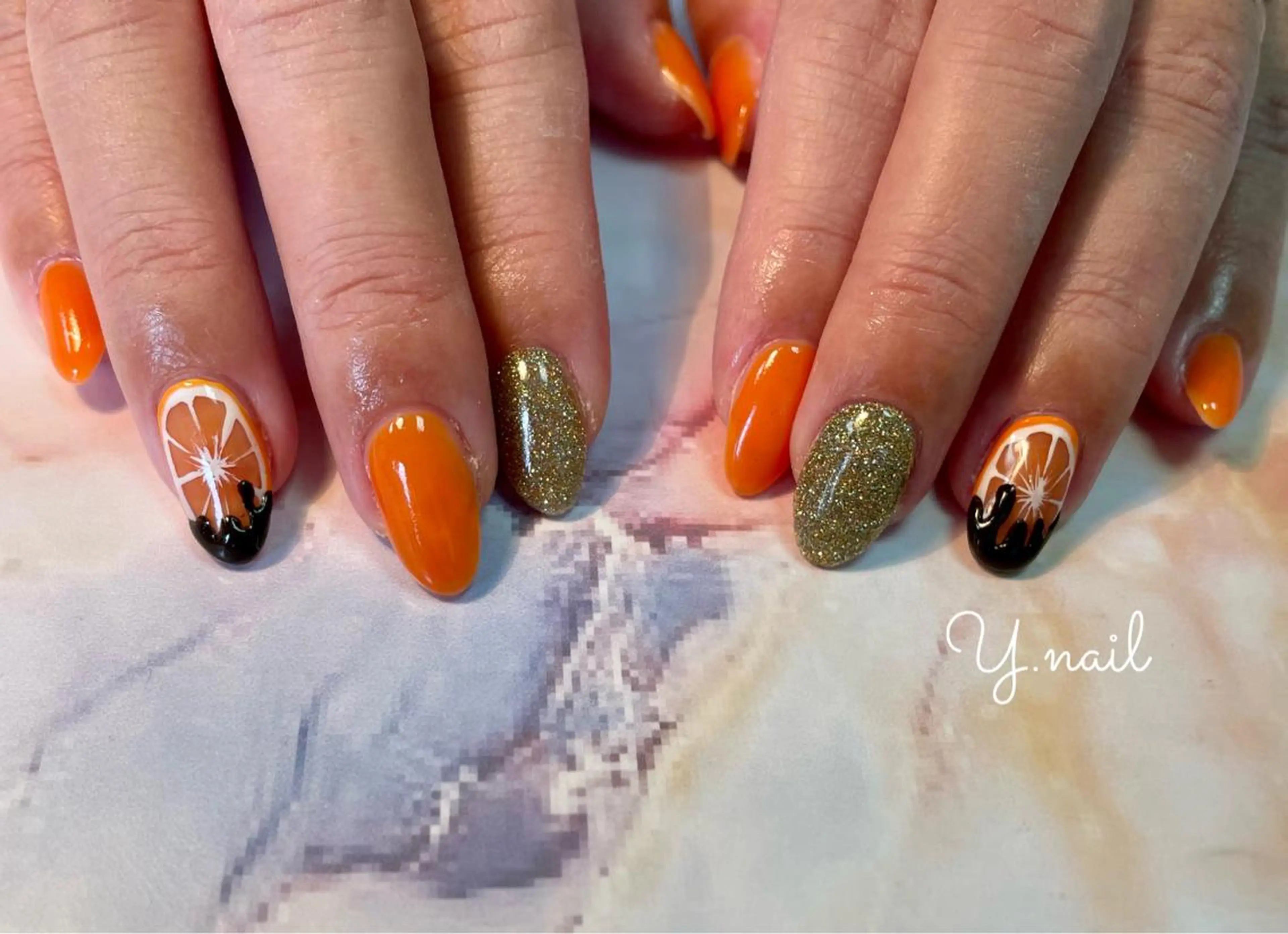 ネイル バレンタイン Feliz所属・Feliz 楽しいネイルサロンのネイルデザイン