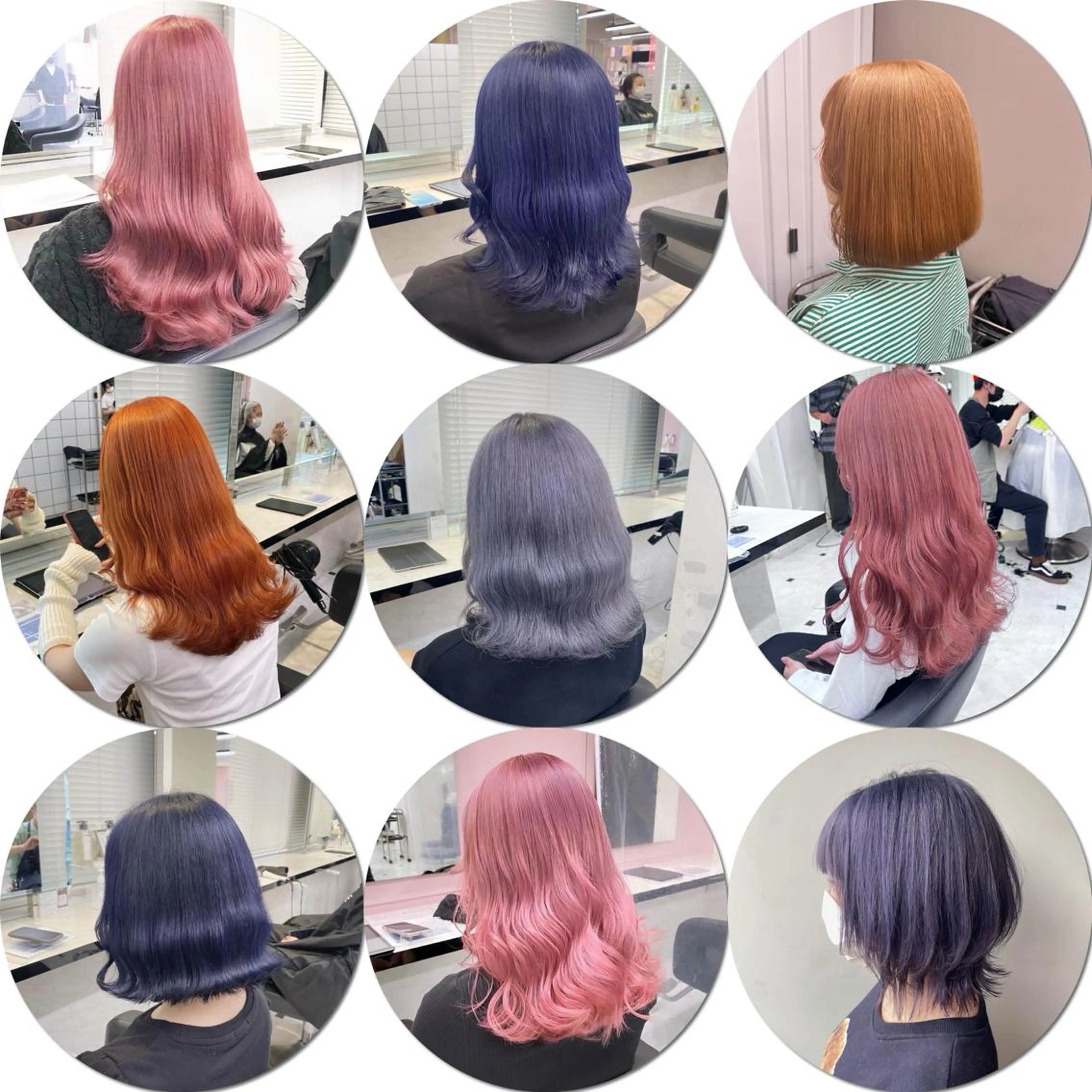 ミディアム カラー ヘアアレンジ 💕上野美容師☁ ブリーチ💖サワのヘアスタイル