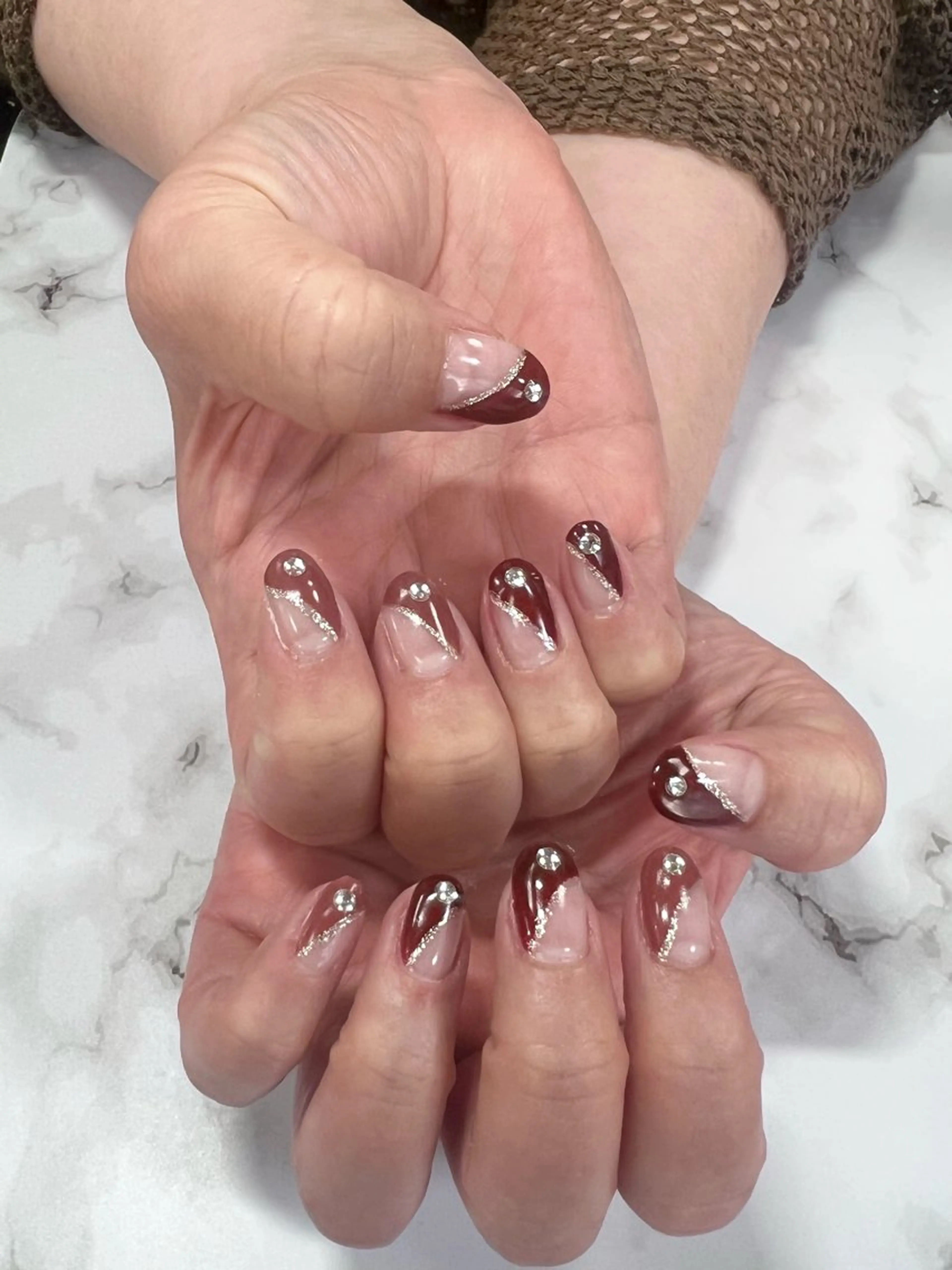 ネイル 自由が丘サロン AYAME💅のネイルデザイン