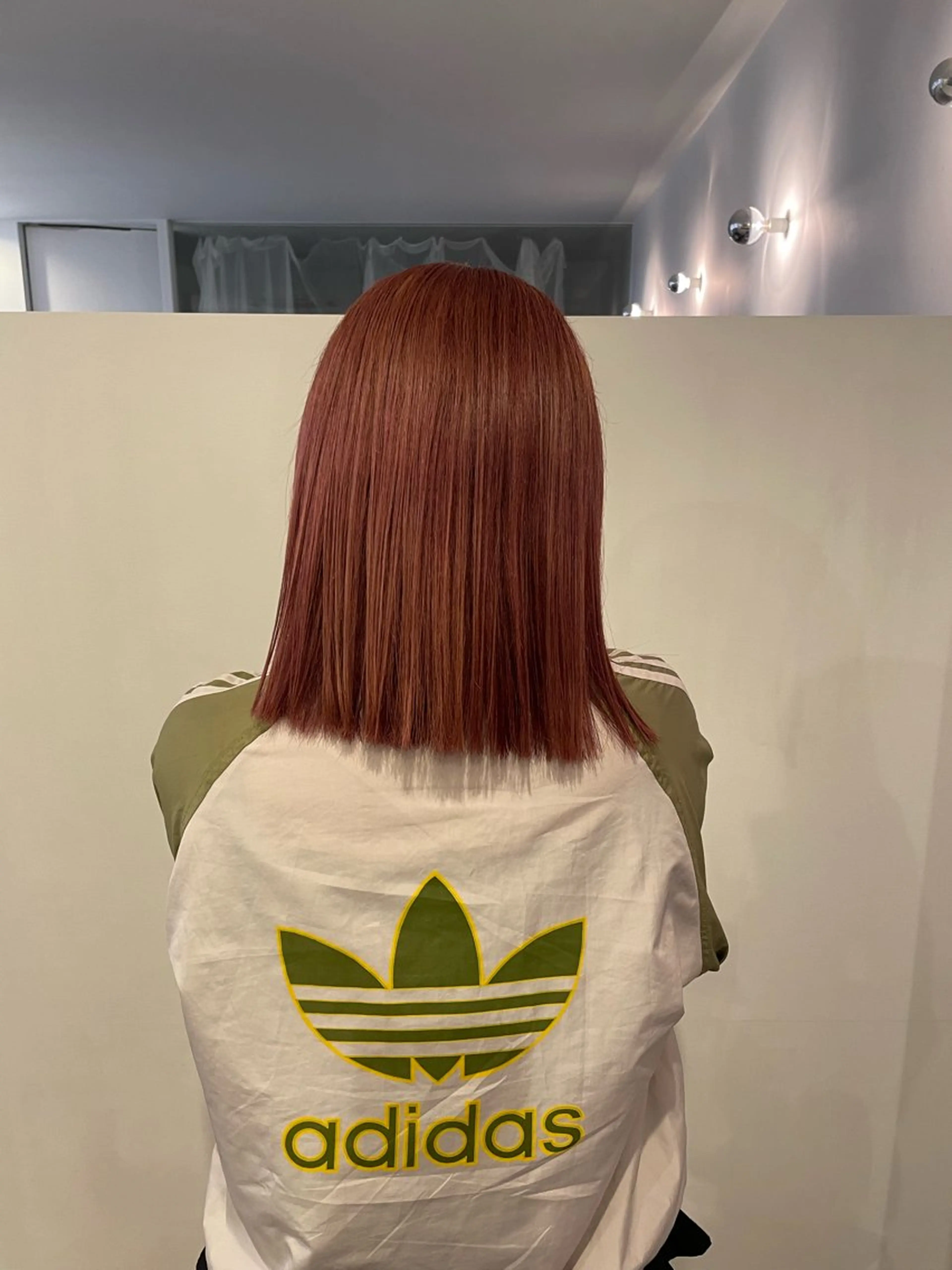 カラー 松室 伶奈 パーマモデル募集中のヘアスタイル