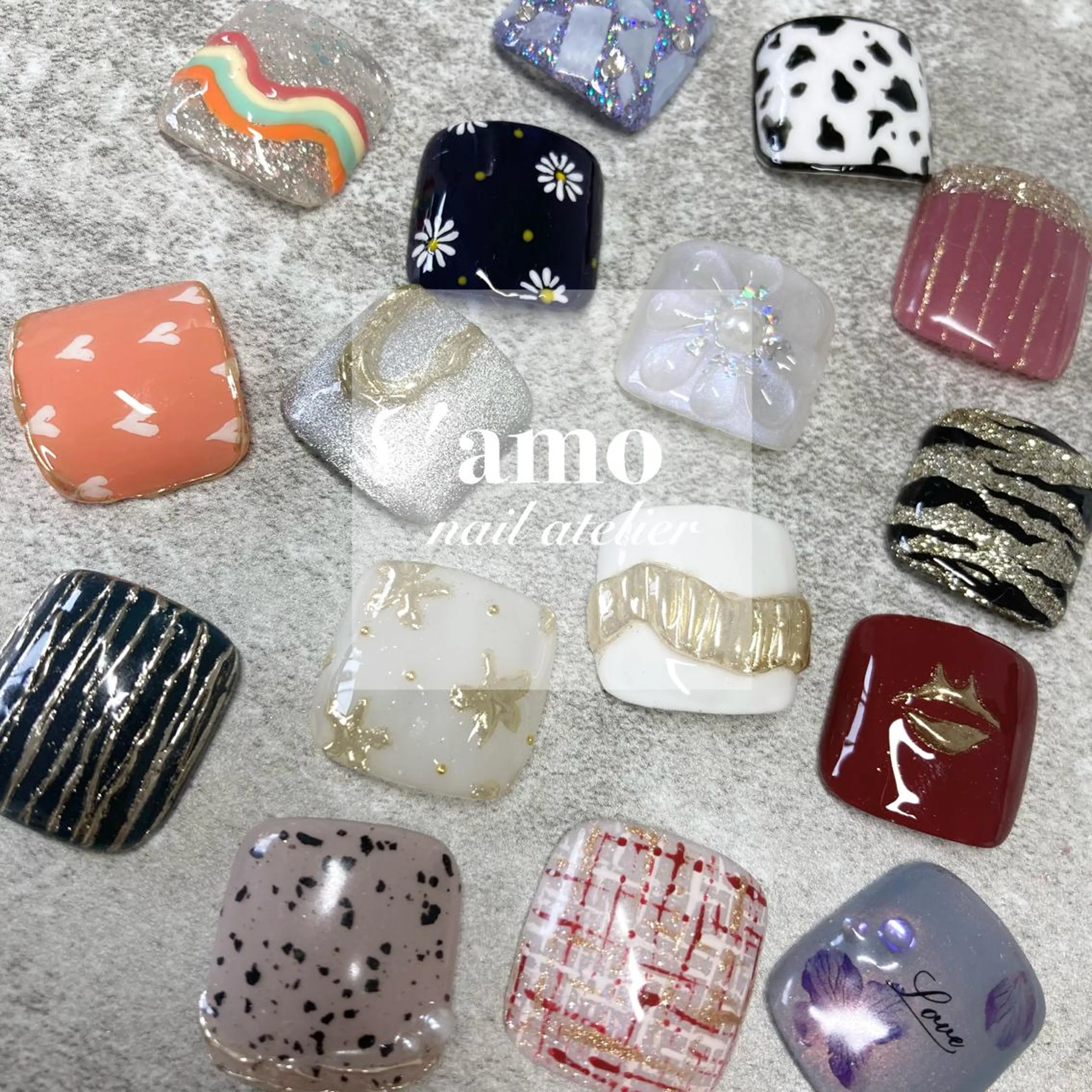 ネイル アートネイル フットネイル 'amo nail atelierのエステ・リラクイメージ