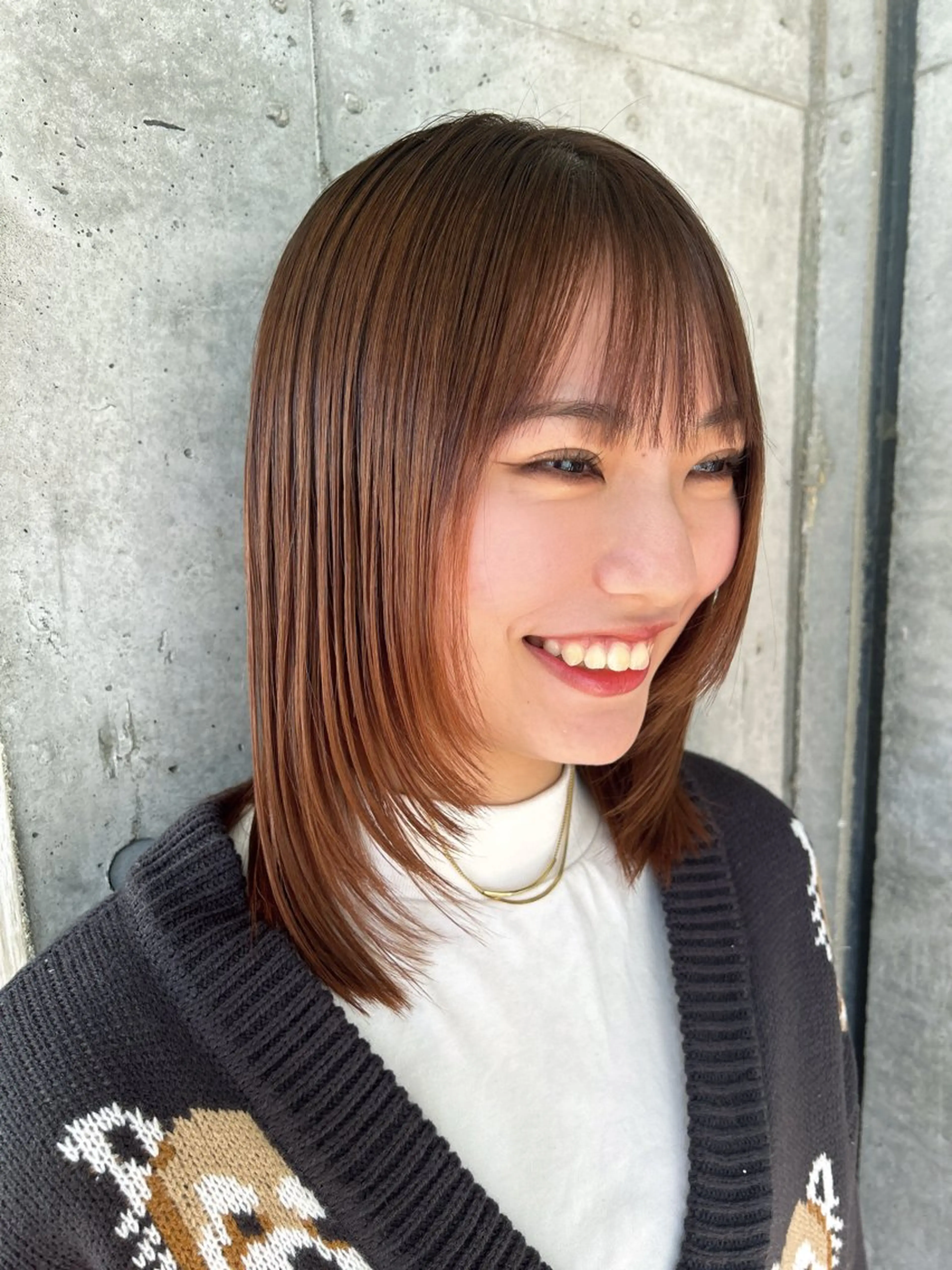 ショート カラー カット ヘアカラー トリートメント 🎨デザイン🥇 美髪・艶髪 日暮千敬のヘアスタイル