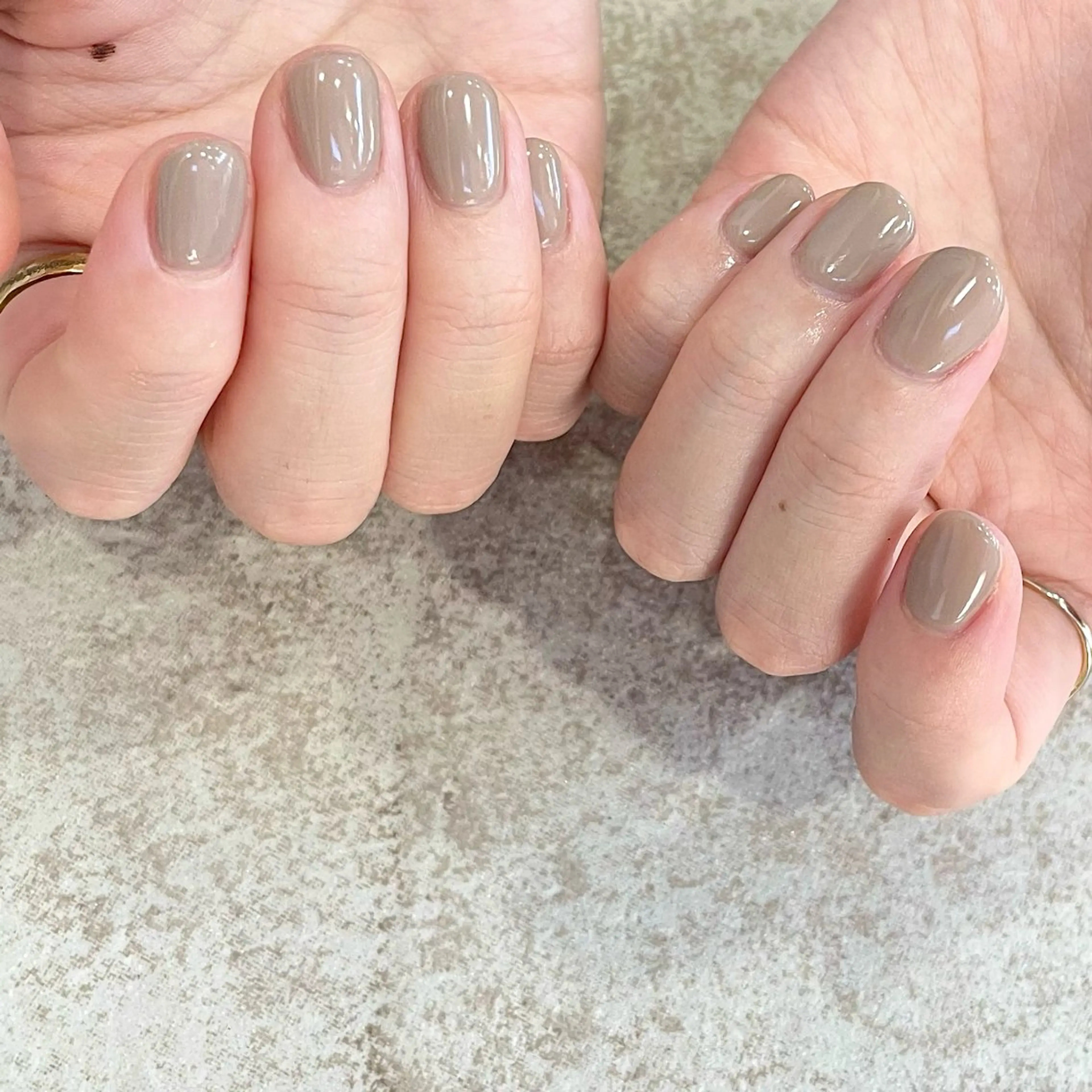 ネイル シンプルネイル ハンドケア nailsalon amity🌿池田のネイルデザイン