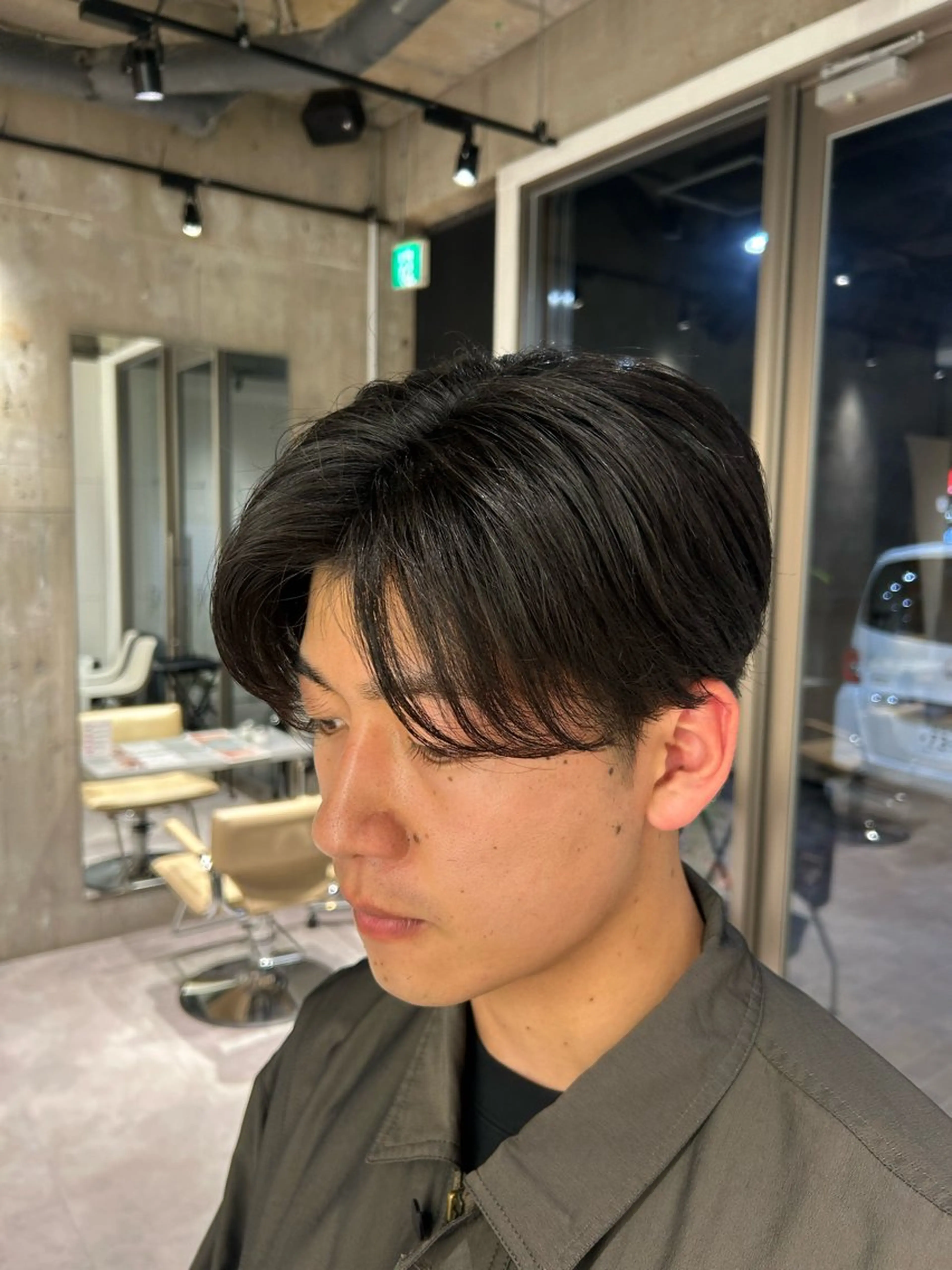 パーマ メンズ メンズパーマ ニュアンスパーマ カット パーマ 無料ショートモデル 募集✔️SEIYAのヘアスタイル