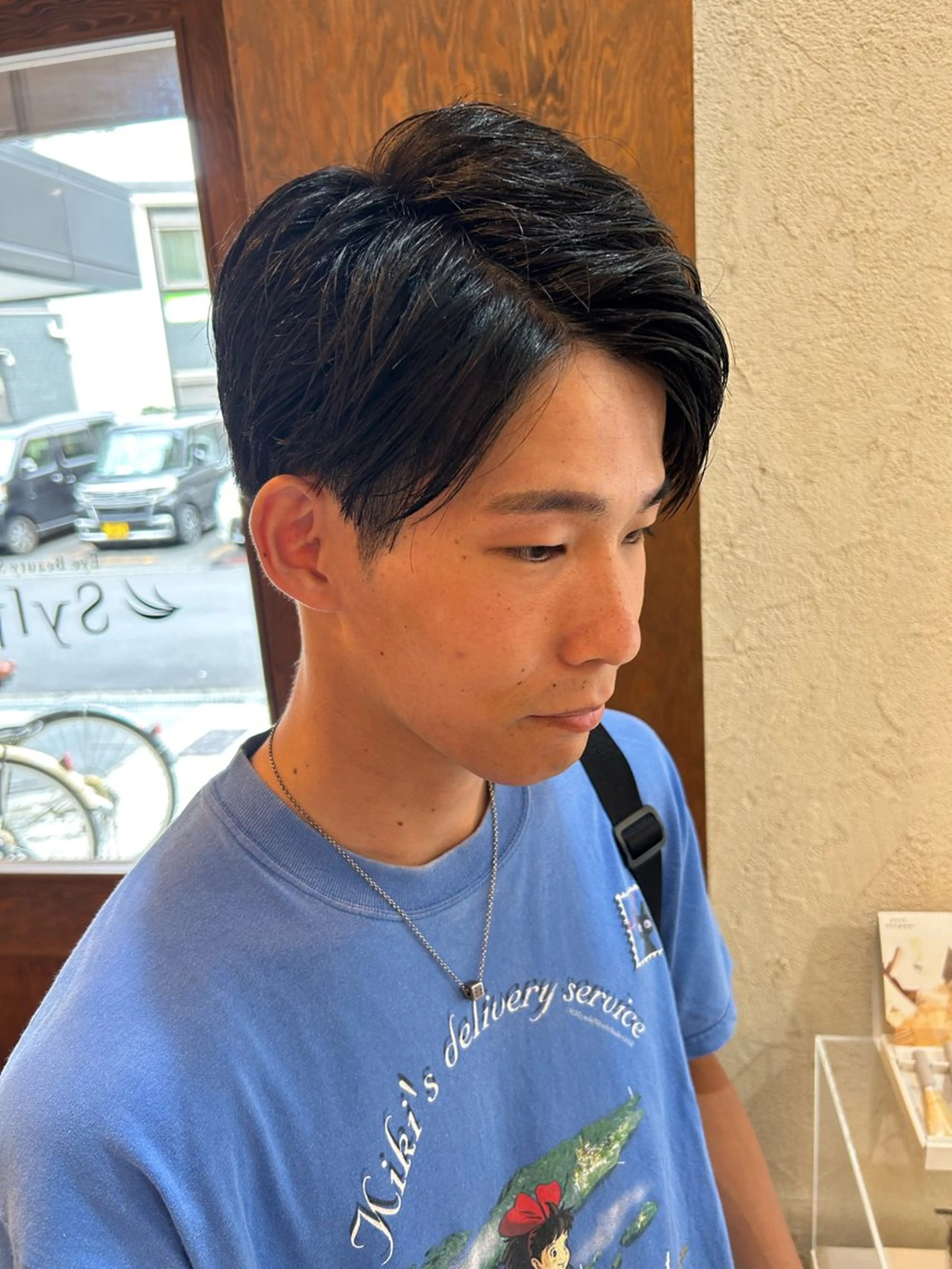 メンズ アイブロウ SHIHO 《BASE.》のヘアスタイル