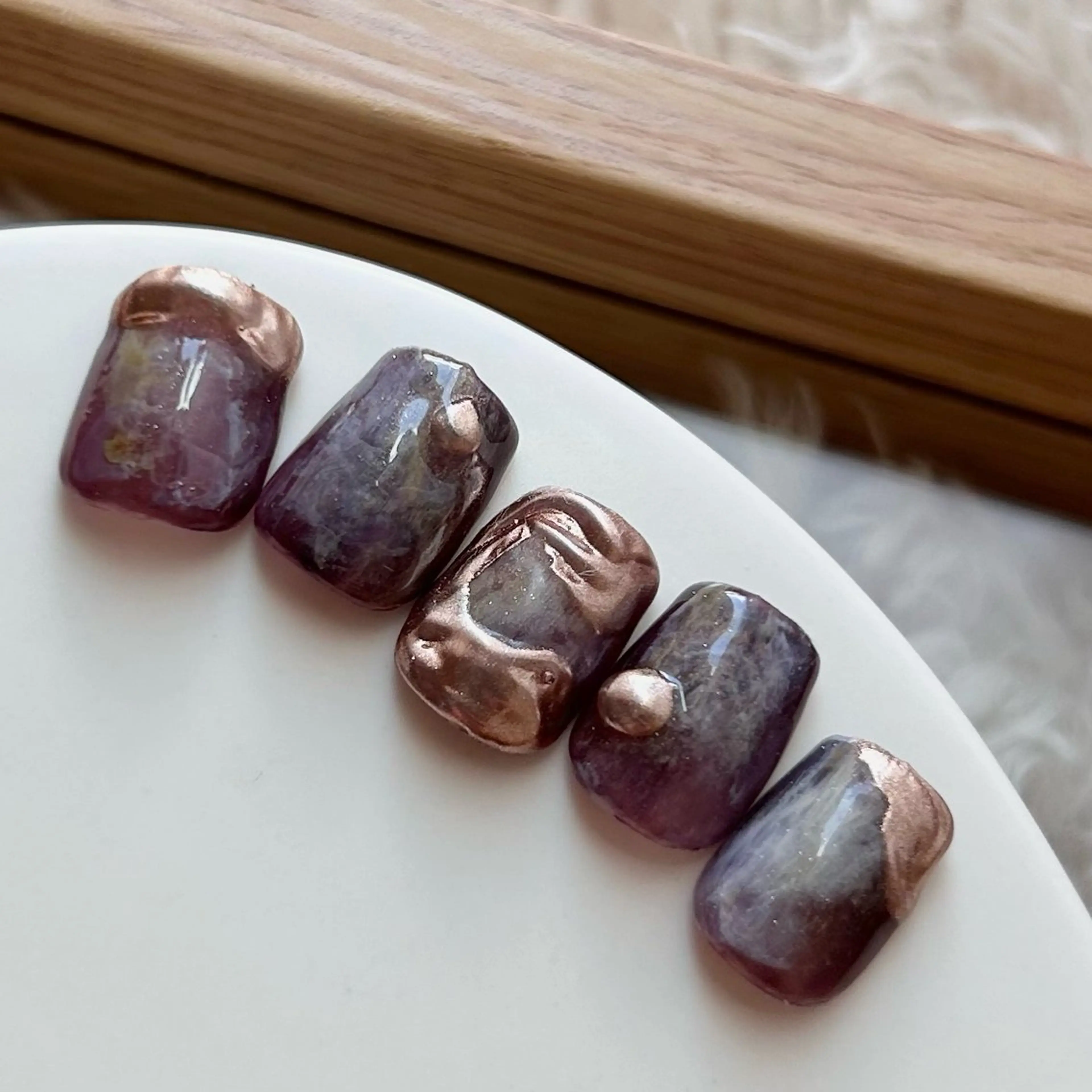 ネイル ニュアンスネイル nailsalon kiii'sのネイルデザイン