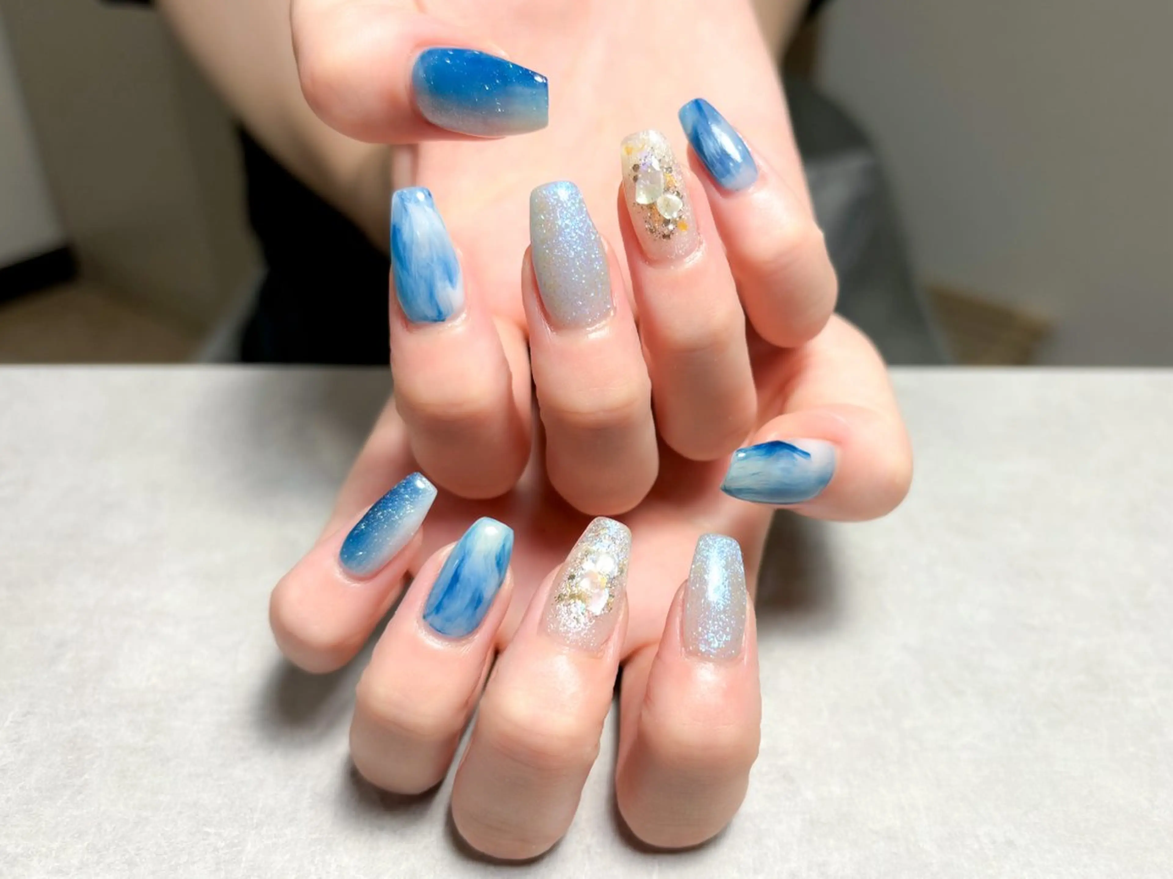 ネイル アートネイル ハンドネイル BEAUTY SALON yc.hacci所属・SALON yc.hacciのマツエク・マツパデザイン