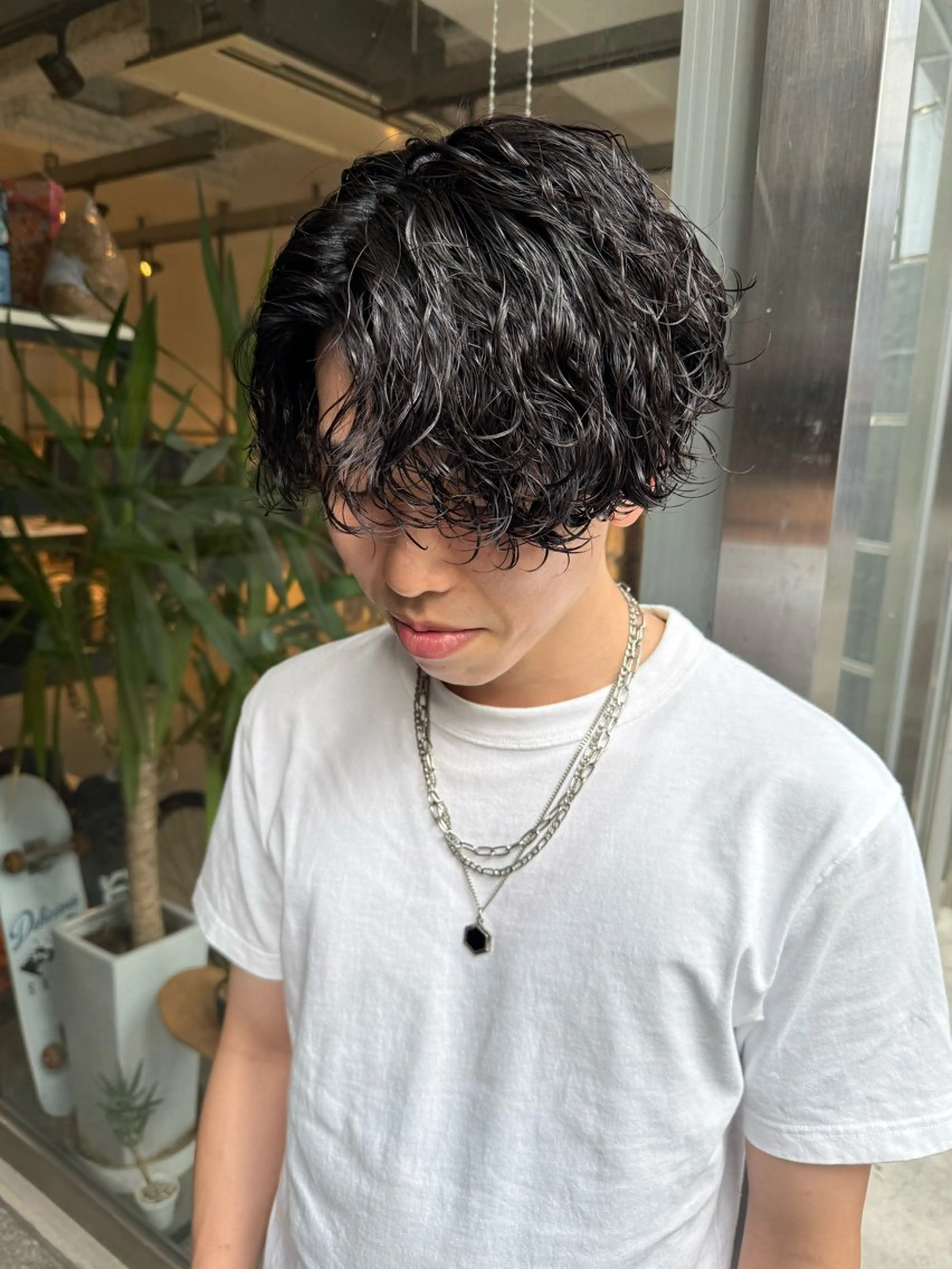 【ご新規様限定】メンズカット+選べるパーマの写真