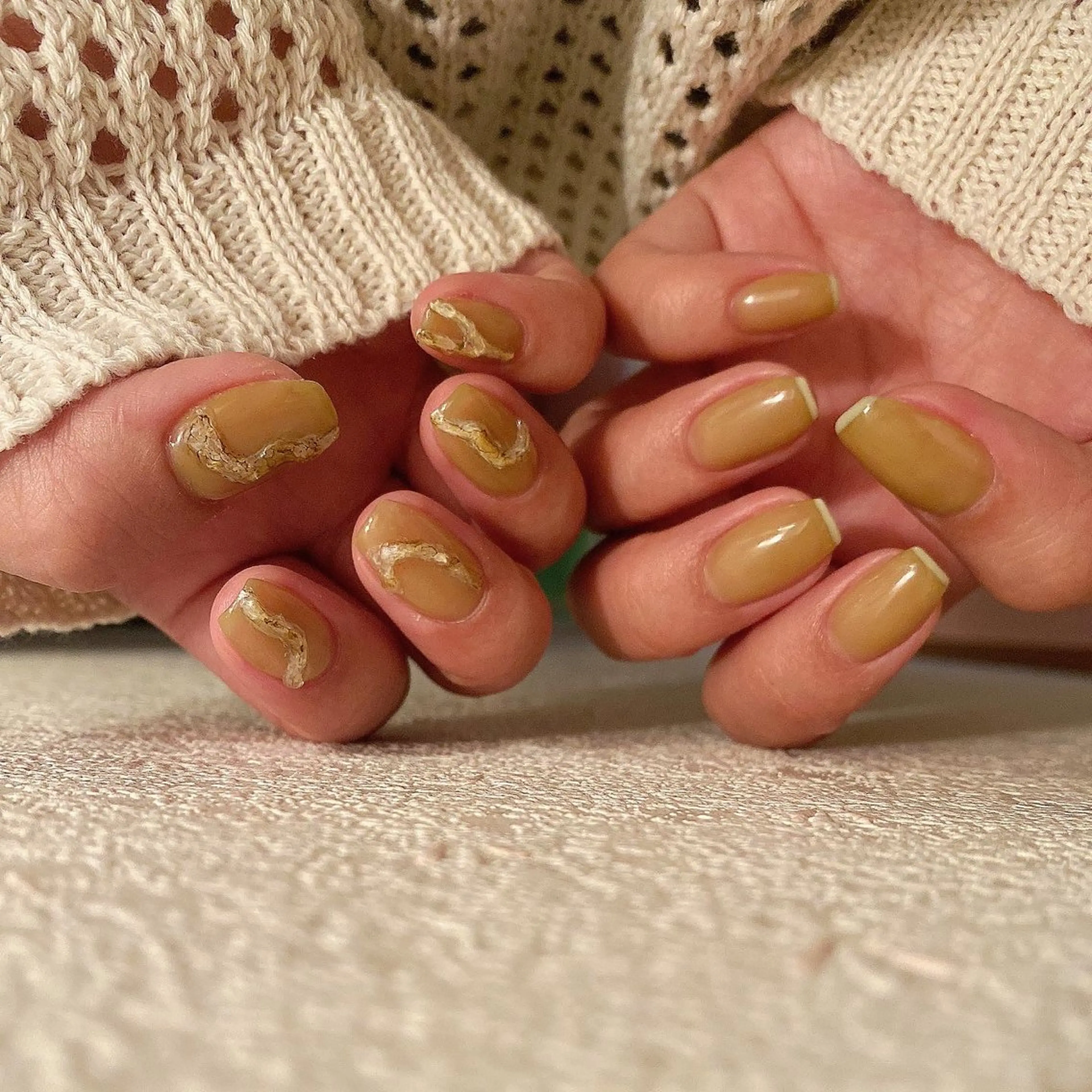 ネイル フレンチネイル atelier moamのネイルデザイン