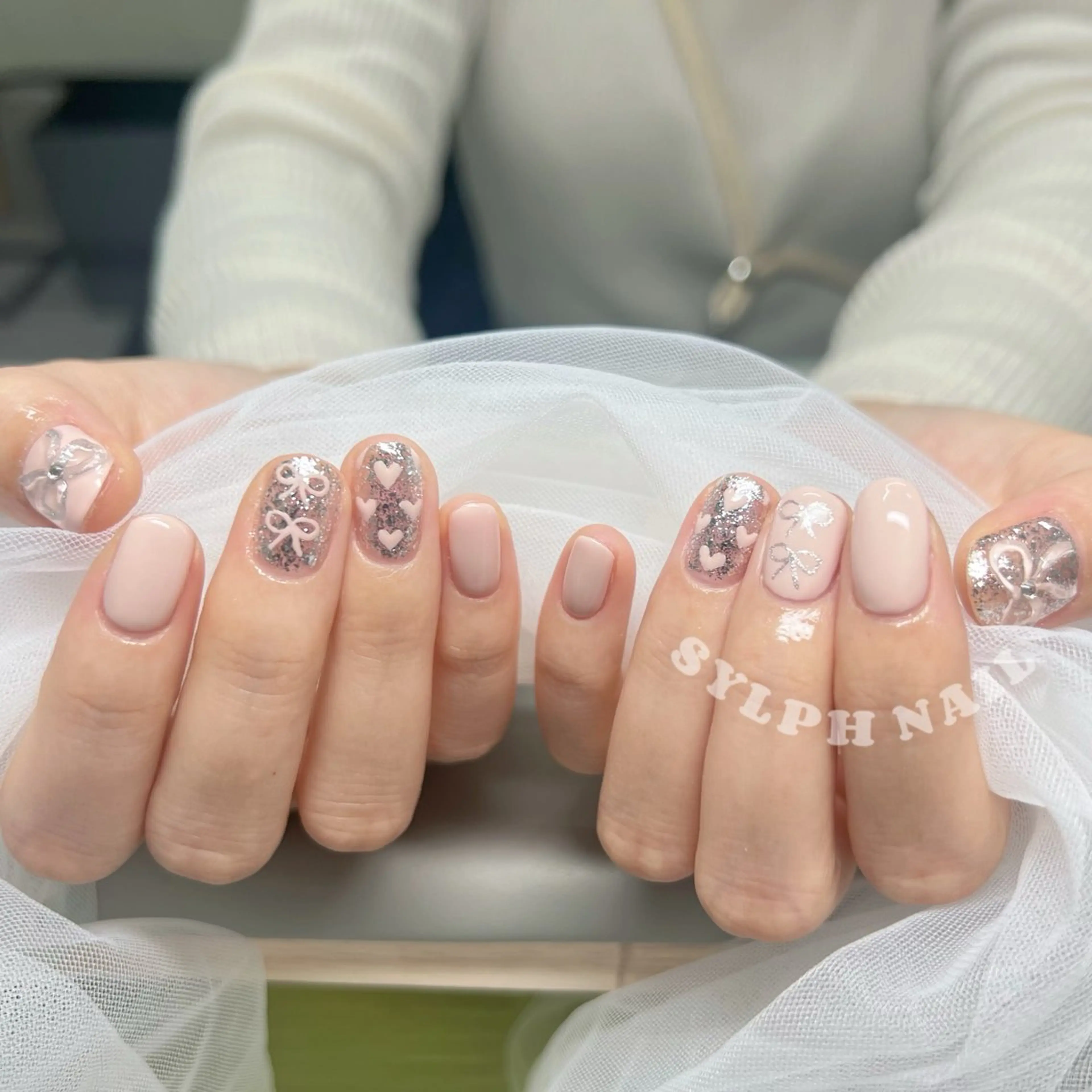 ネイル ハンドネイル ハンドケア Trend Nail シルフのネイルデザイン