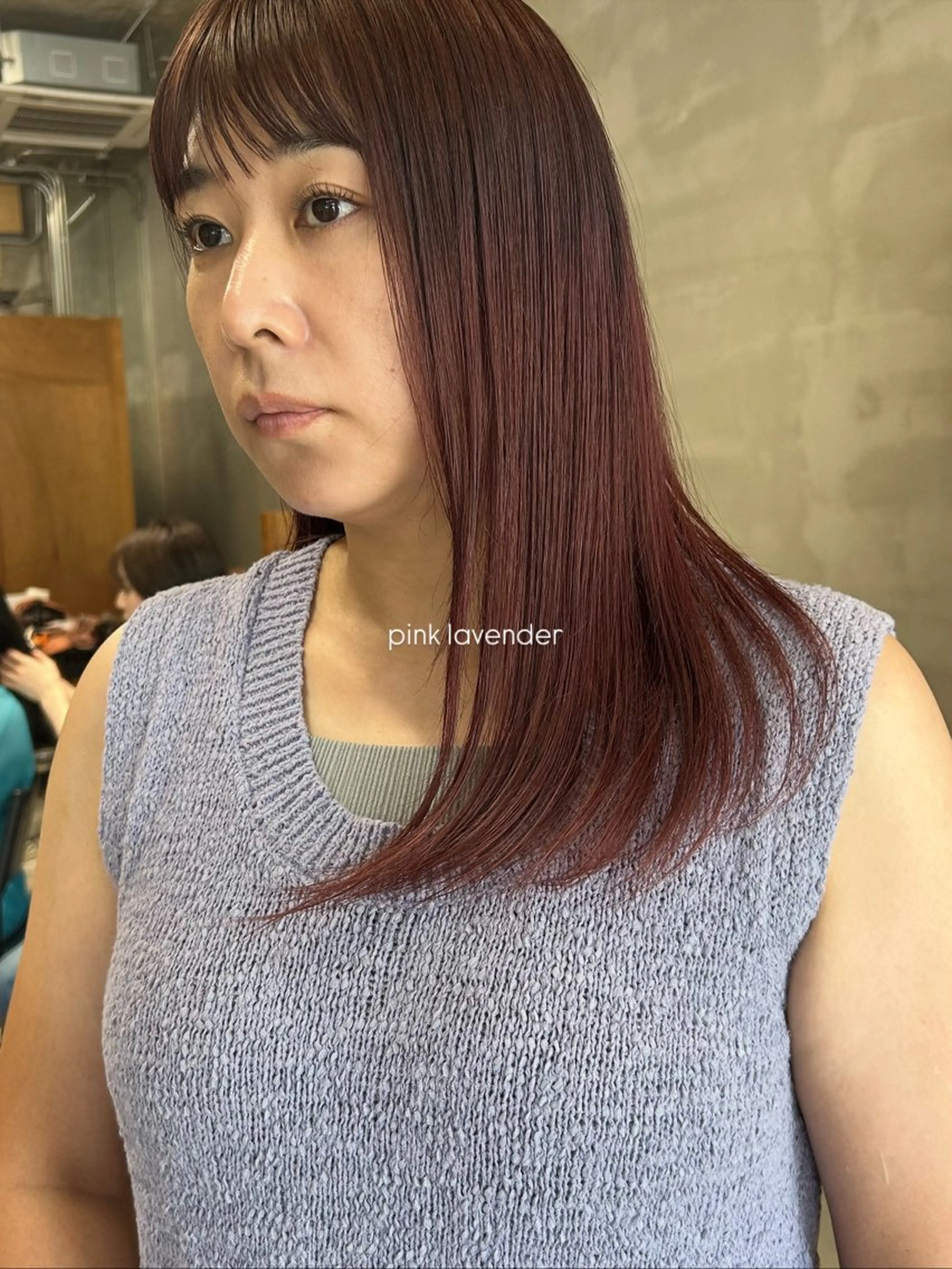 カラー ヘアカラー カエデ⭐︎ ブリーチモデル大募集のヘアスタイル