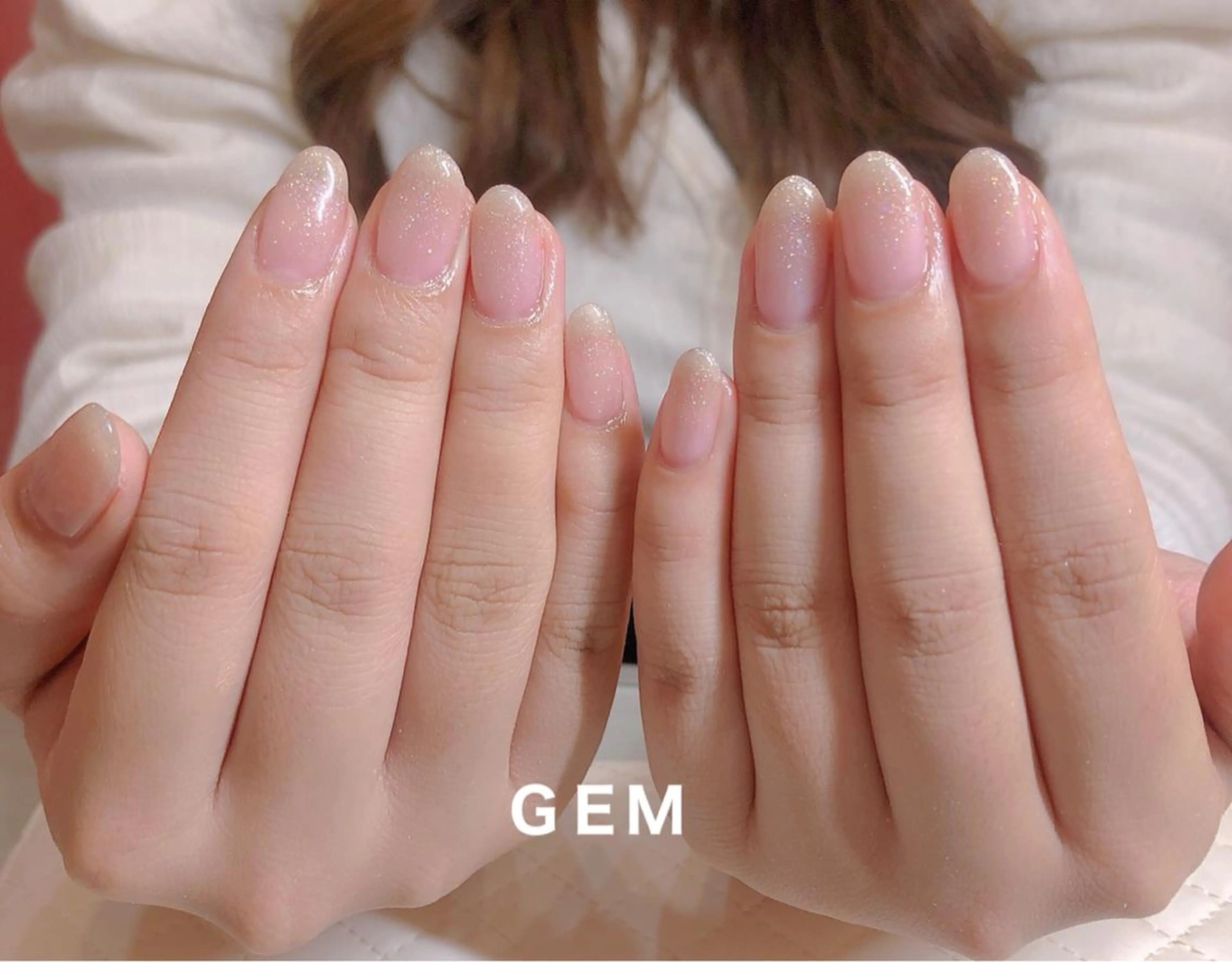 ネイル ジェルネイル ラメ(グリッター) GEM  the beautyのマツエク・マツパデザイン