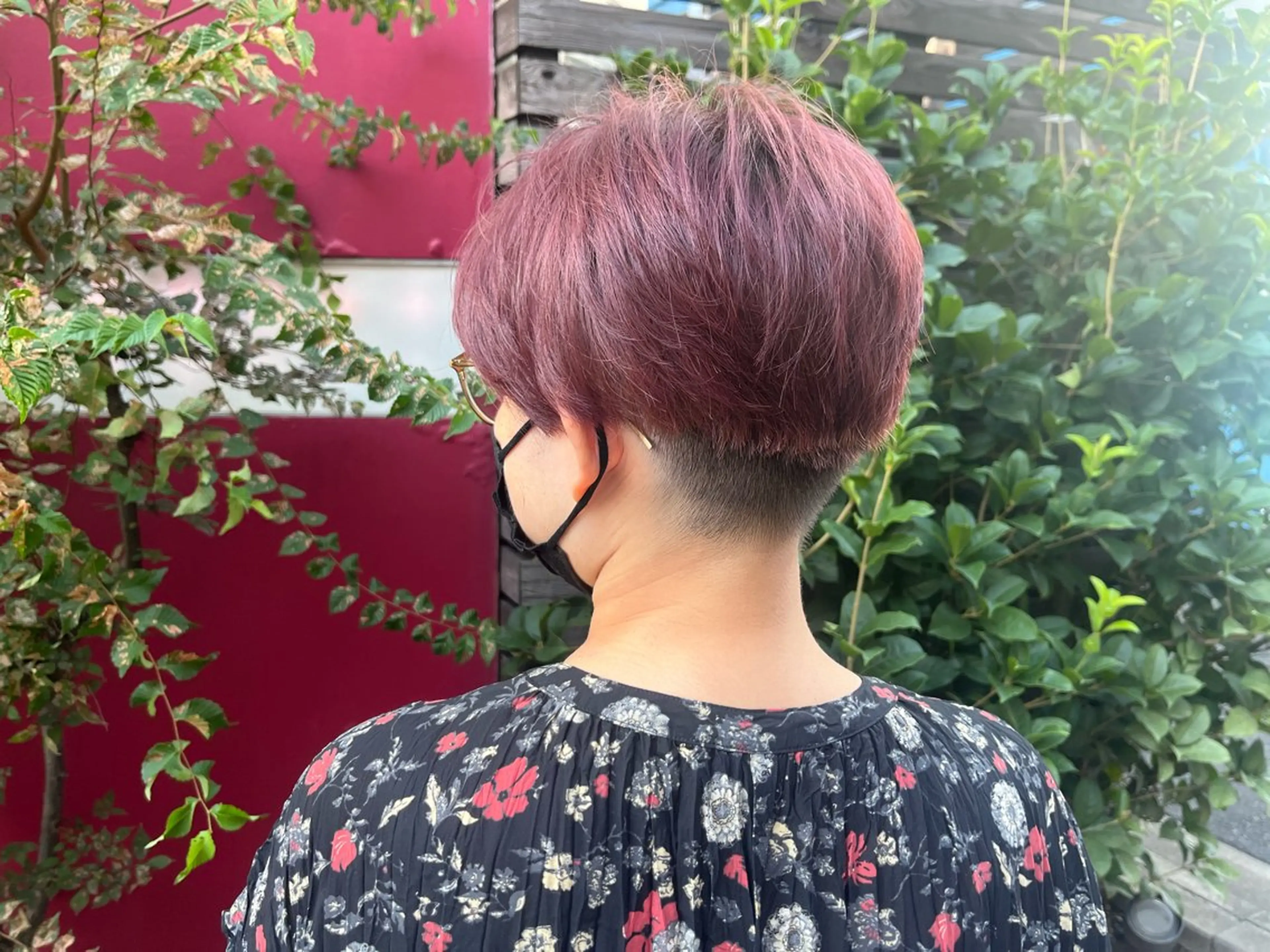 ショート カラー 🦋YUI🦋7月 31日退社のヘアスタイル