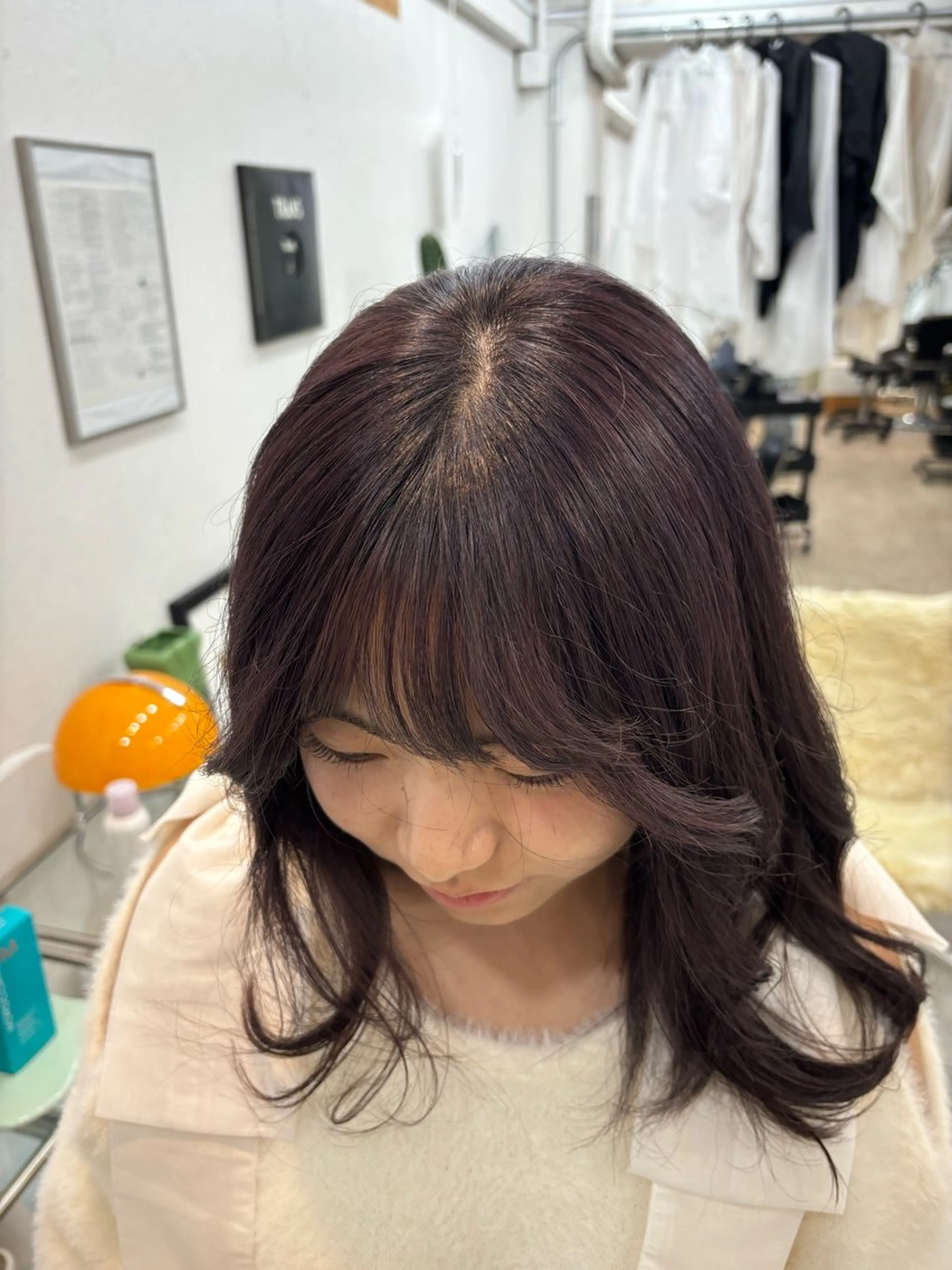 ミディアム ☀️青空SORA /くびれショート☁️のヘアスタイル
