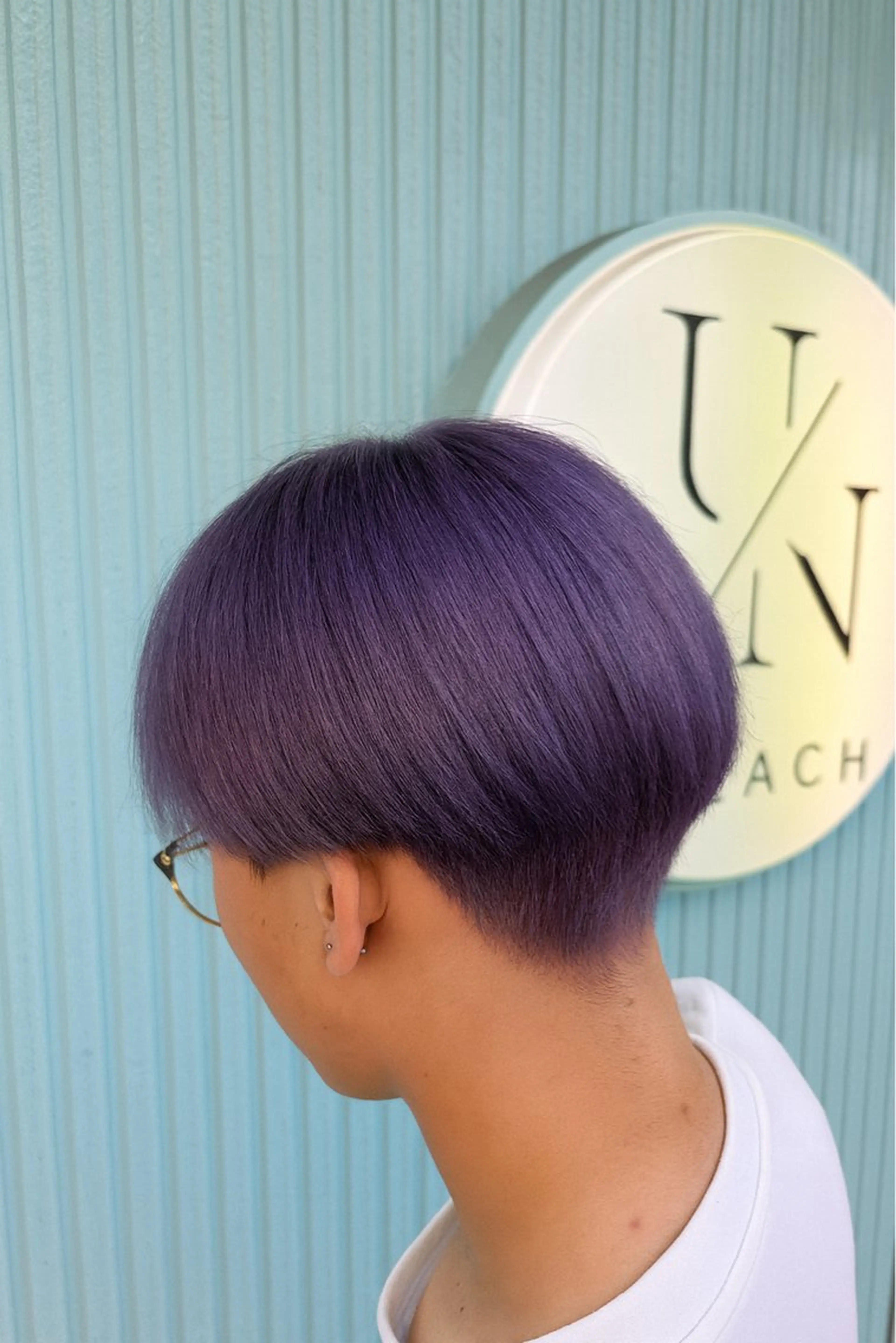 ショート カラー ヘアカラー トリートメント 透明感/艶感 /髙木 優人のヘアスタイル