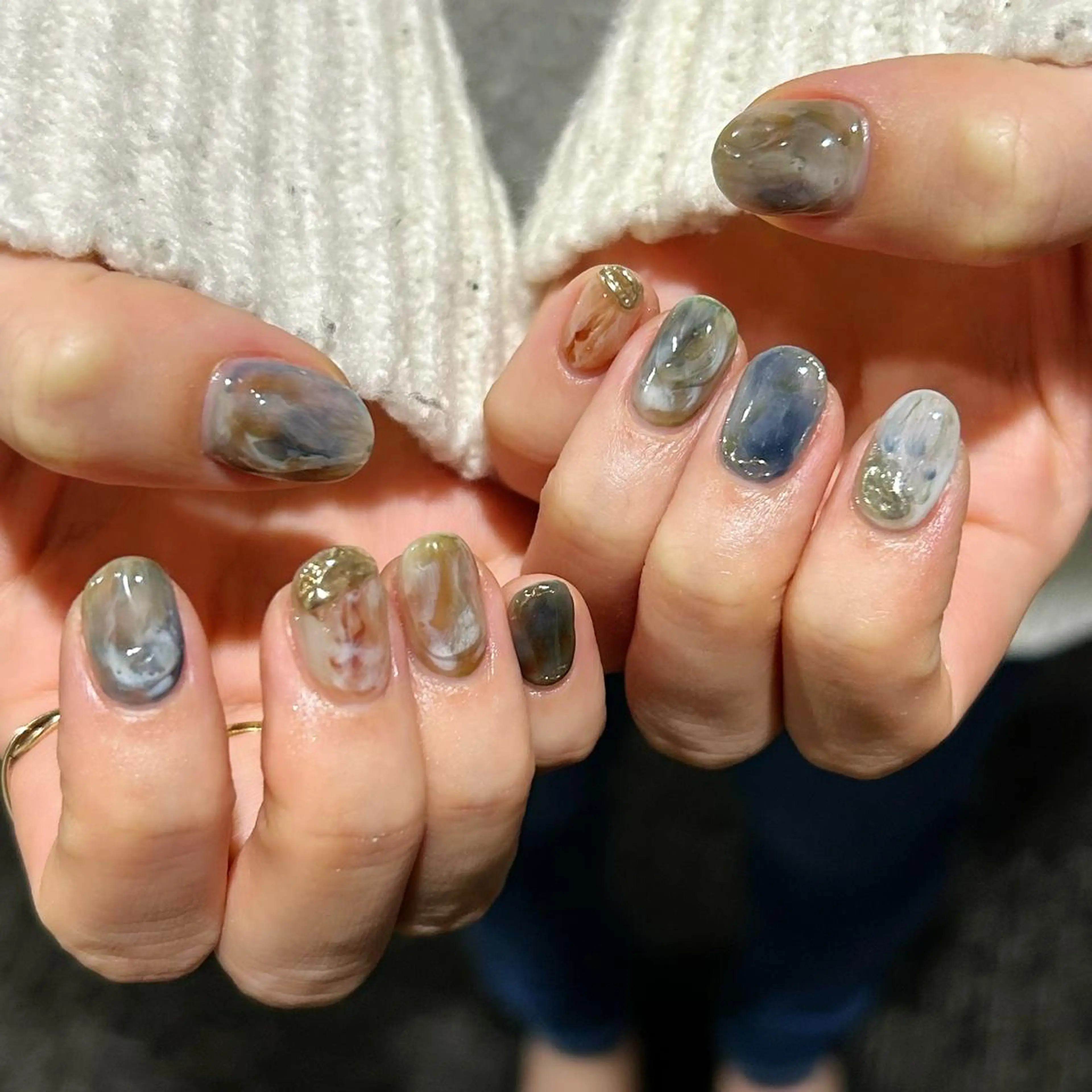 ネイル ハンドネイル K. Ayanaのネイルデザイン