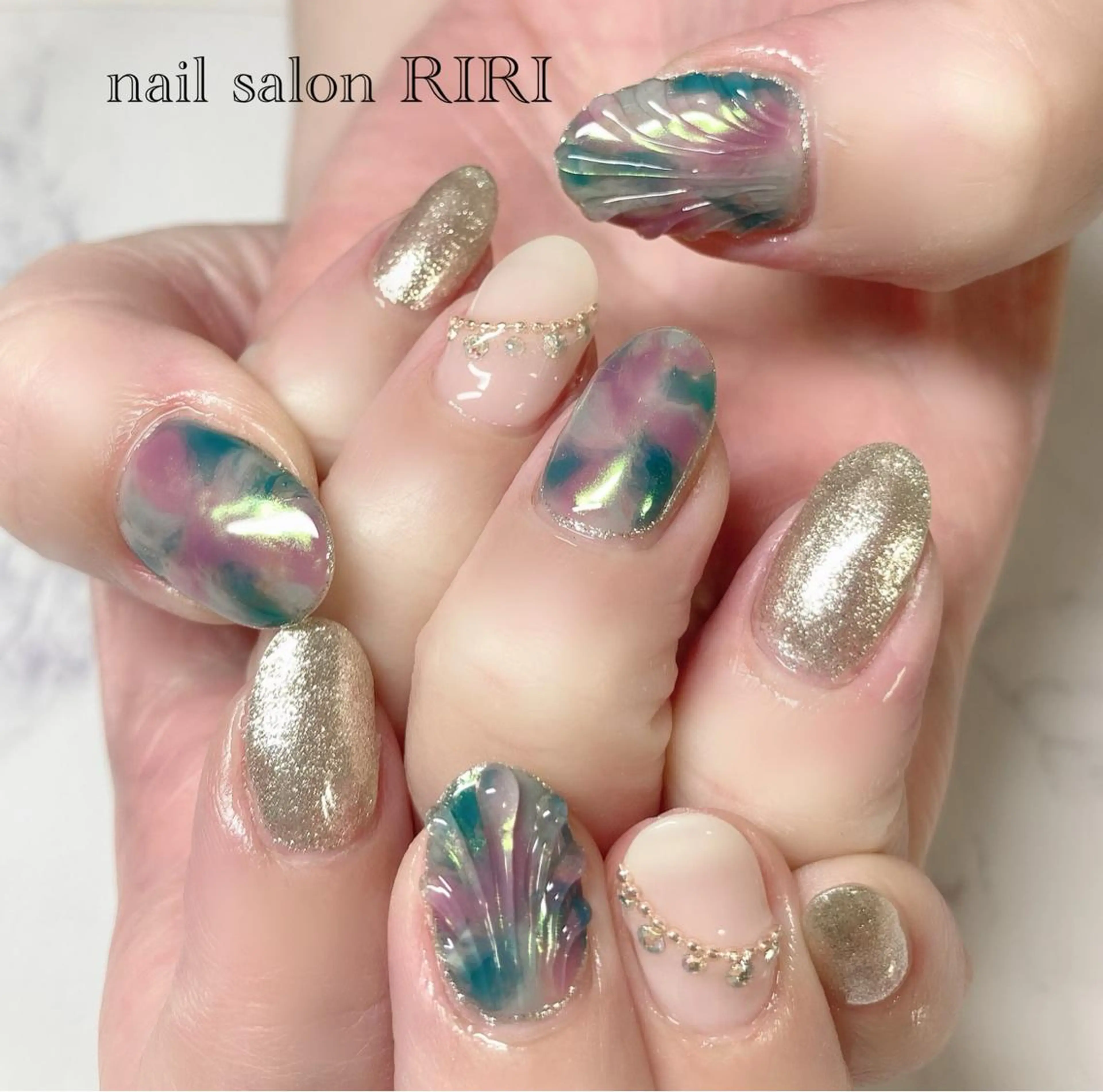 ネイル private  nail  salon RIRI所属・RIRI リリのネイルデザイン