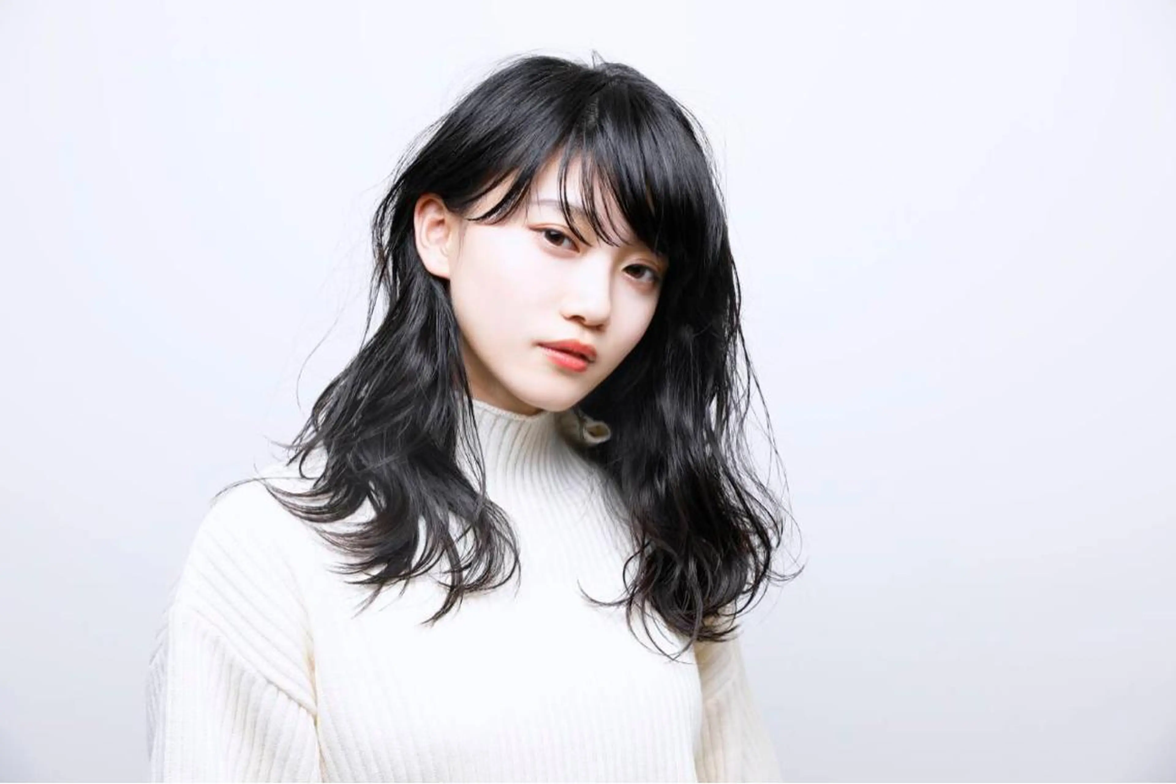 セミロング メンズケアブリーチ 特化🔥村田のヘアスタイル