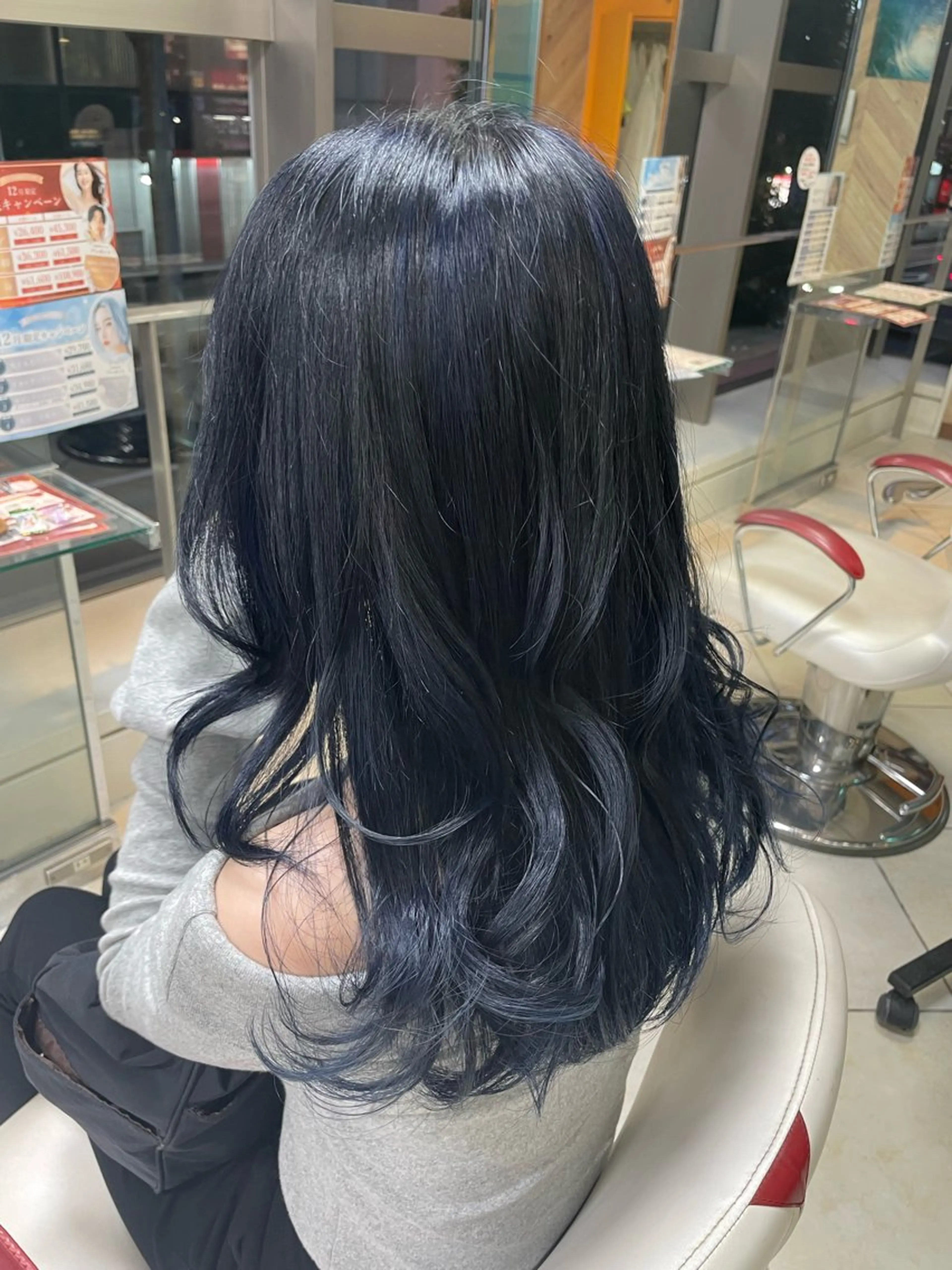 カラー ヘアカラー トリートメント ボブ/暖色/デザイン KOYUKI⛄️のヘアスタイル