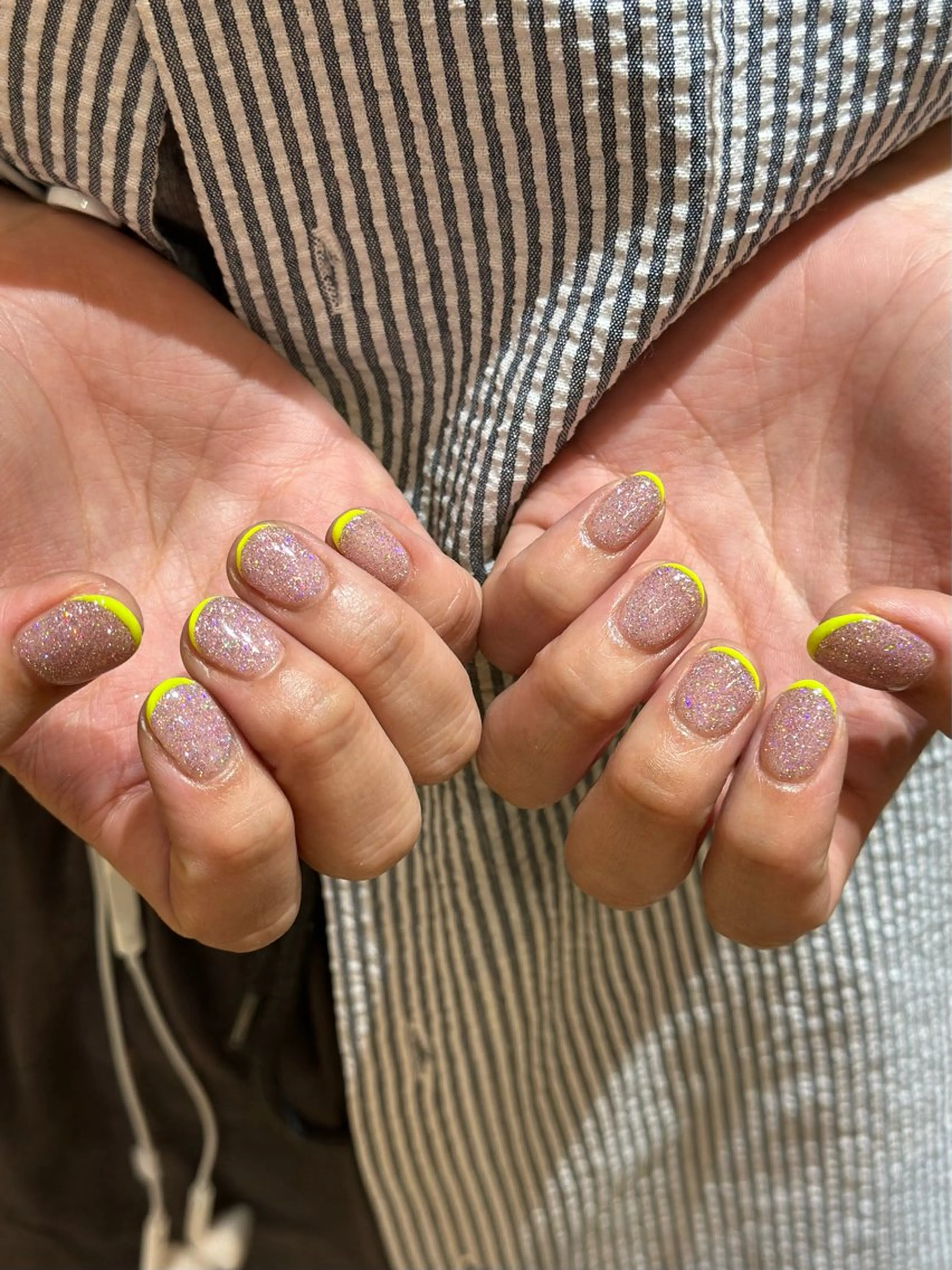 ネイル ハンドネイル 松永 稚奈のネイルデザイン