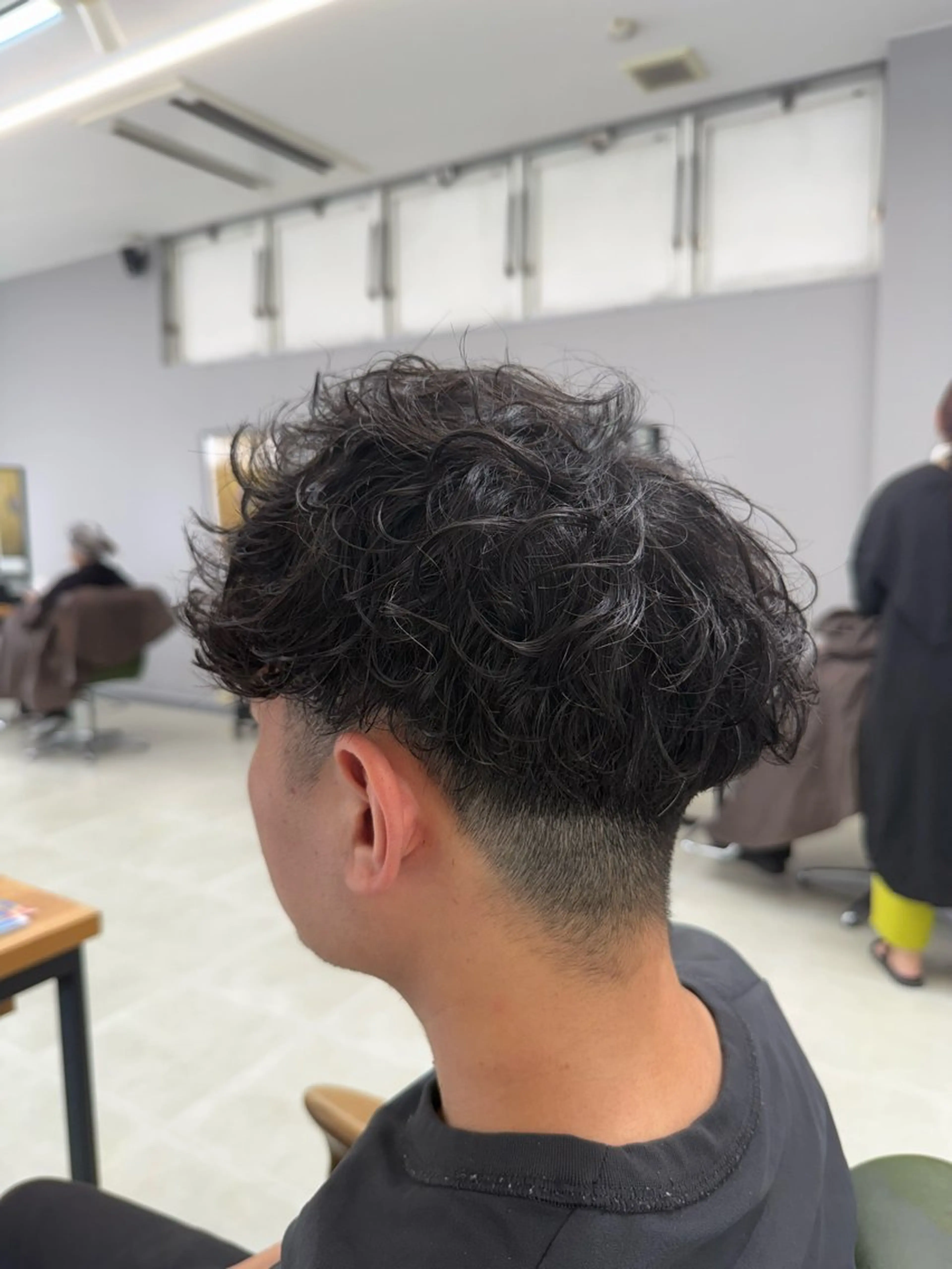 ショート カット パーマ Hair＆Beauty the F 岡崎北店所属・川村 涼介のヘアスタイル