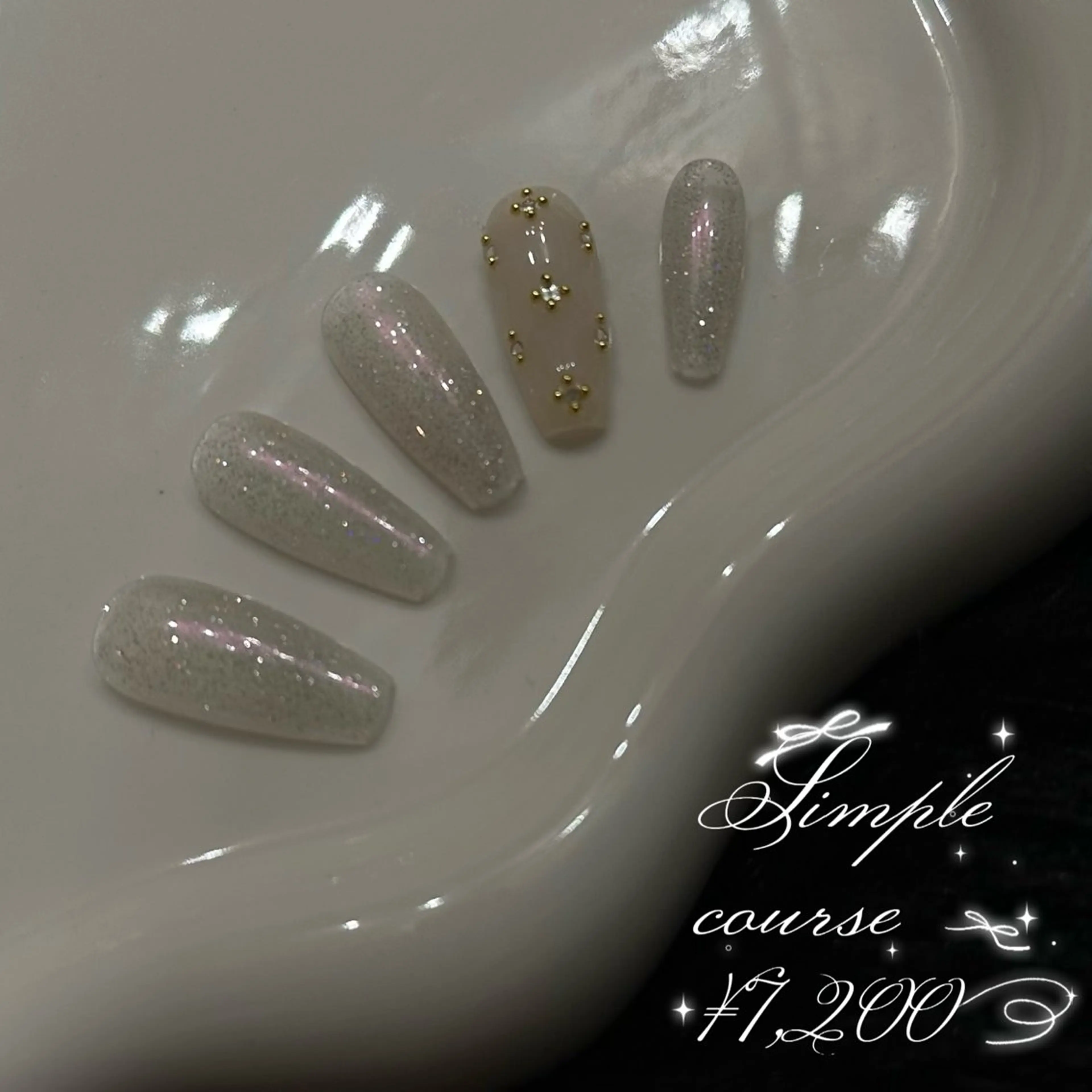 ネイル シンプルネイル ㅤ ㅤ ㅤ ㅤ ㅤ momoのネイルデザイン