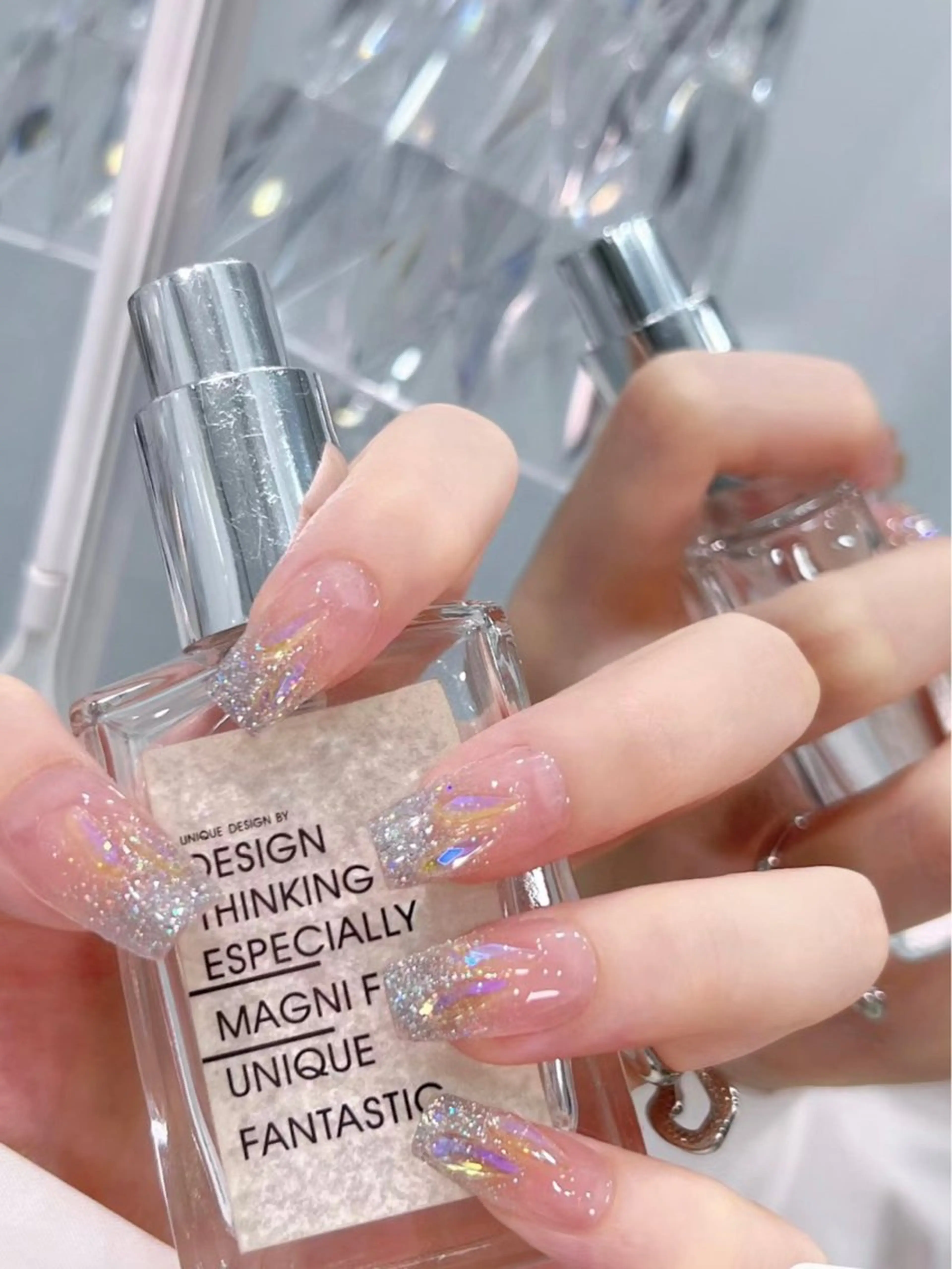 指先キラキラ💎トスト一ングラデ一ション	￥9,980→￥7,980の写真