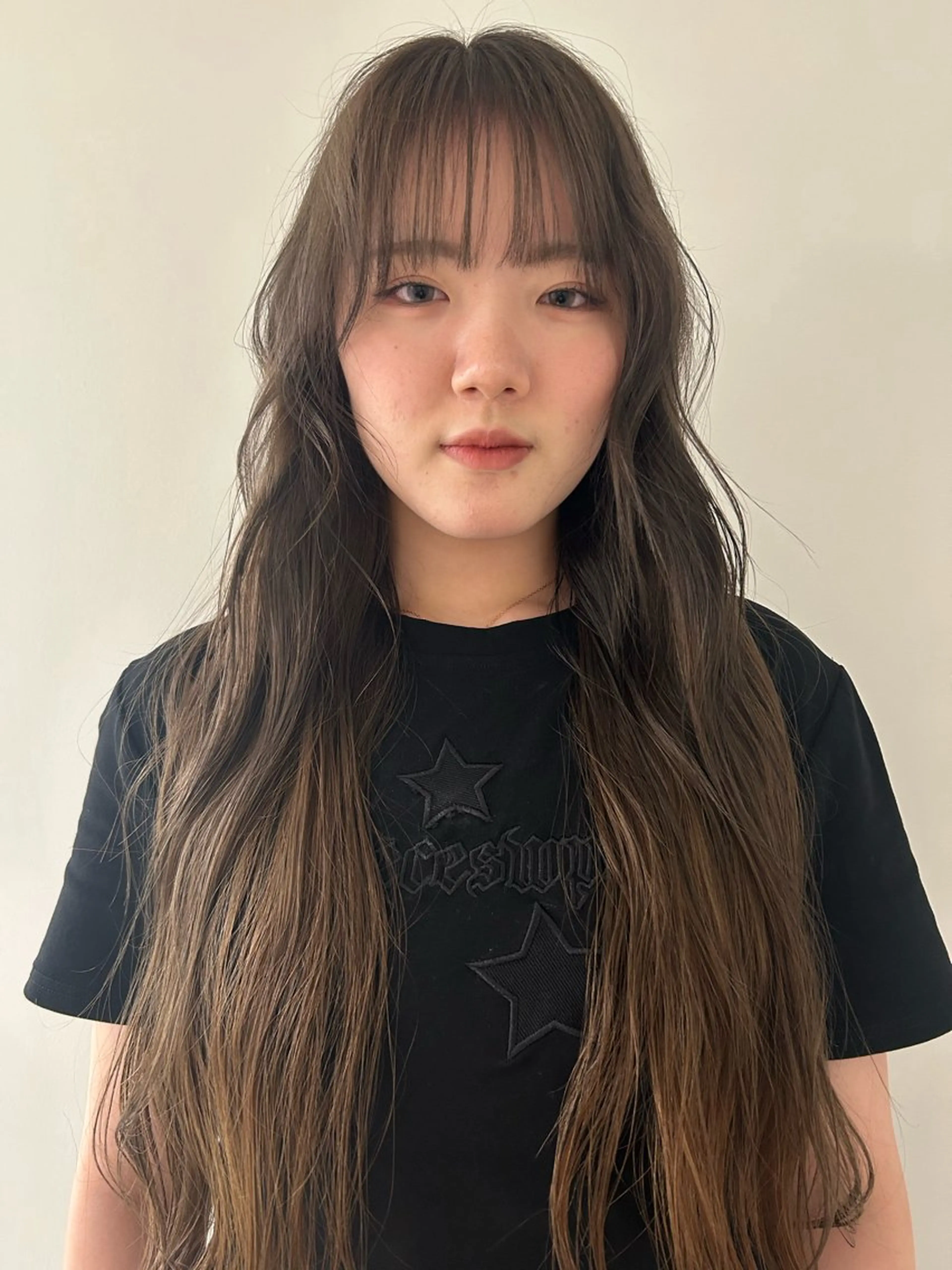 ロング カラー ヘアカラー トリートメント lomalia daisukeのヘアスタイル