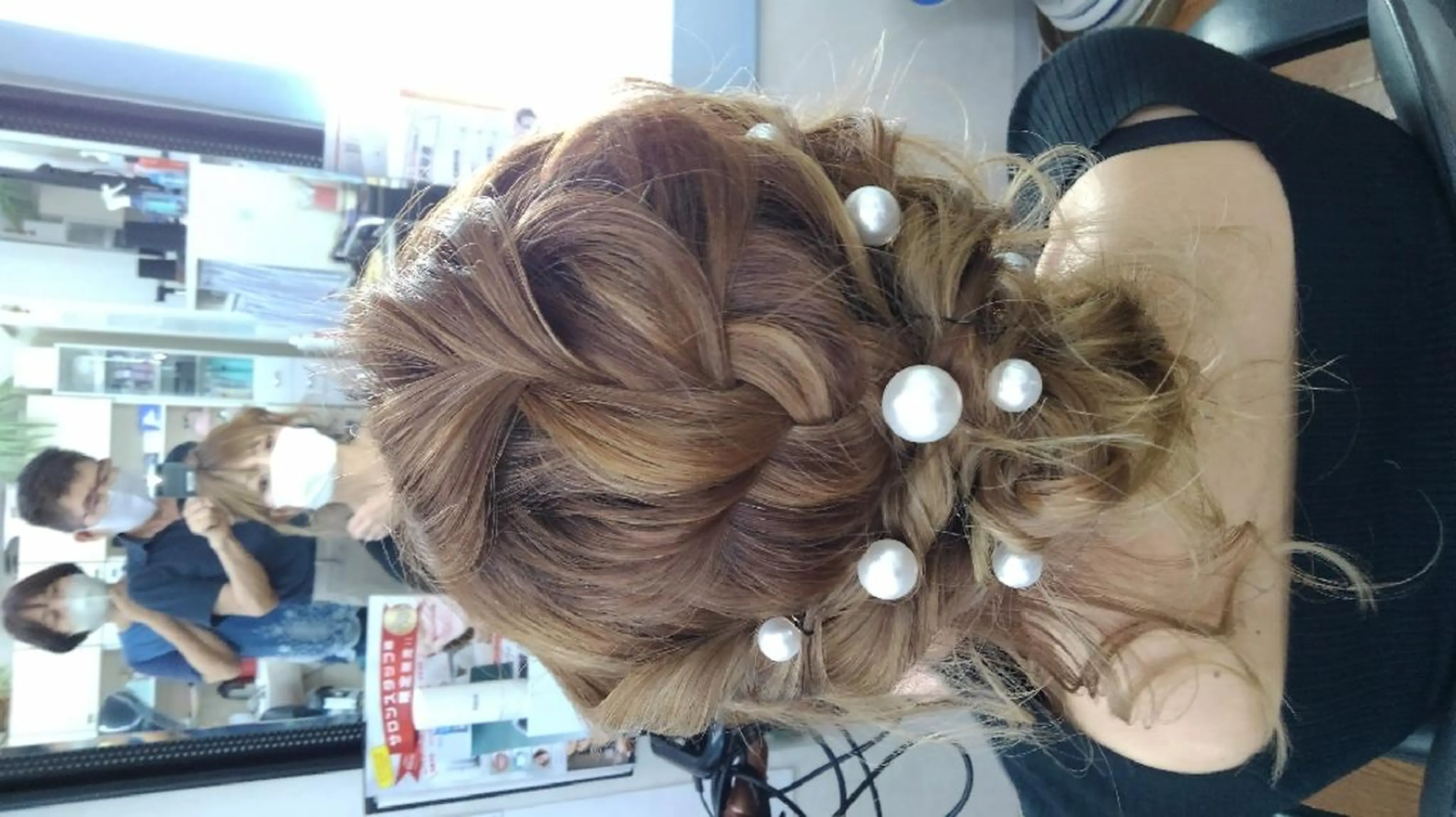 ヘアアレンジ 浴衣 beauty spa ce FREEDOMのエステ・リラクイメージ
